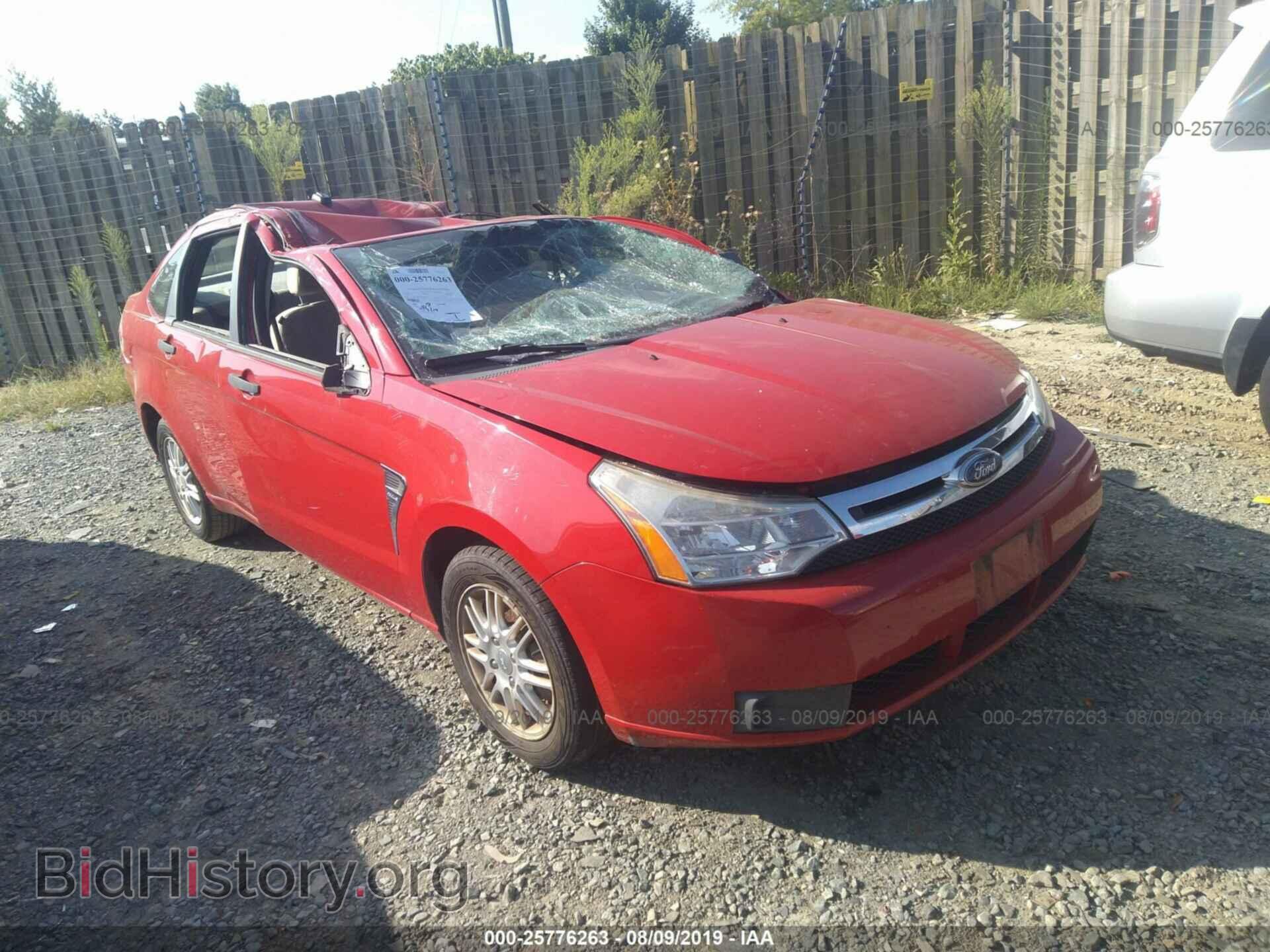 Фотография 1FAHP35N98W220126 - FORD FOCUS 2008