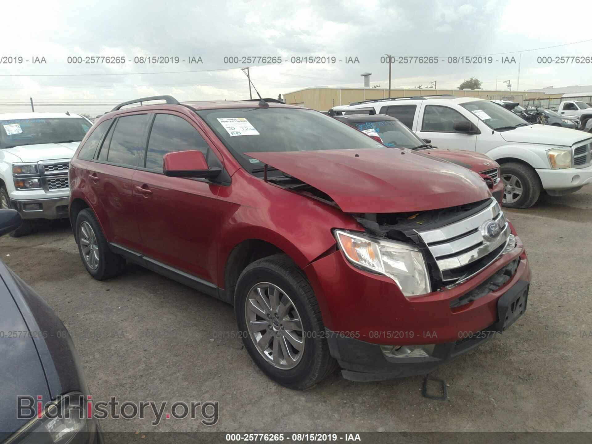 Photo 2FMDK38C08BA11274 - FORD EDGE 2008