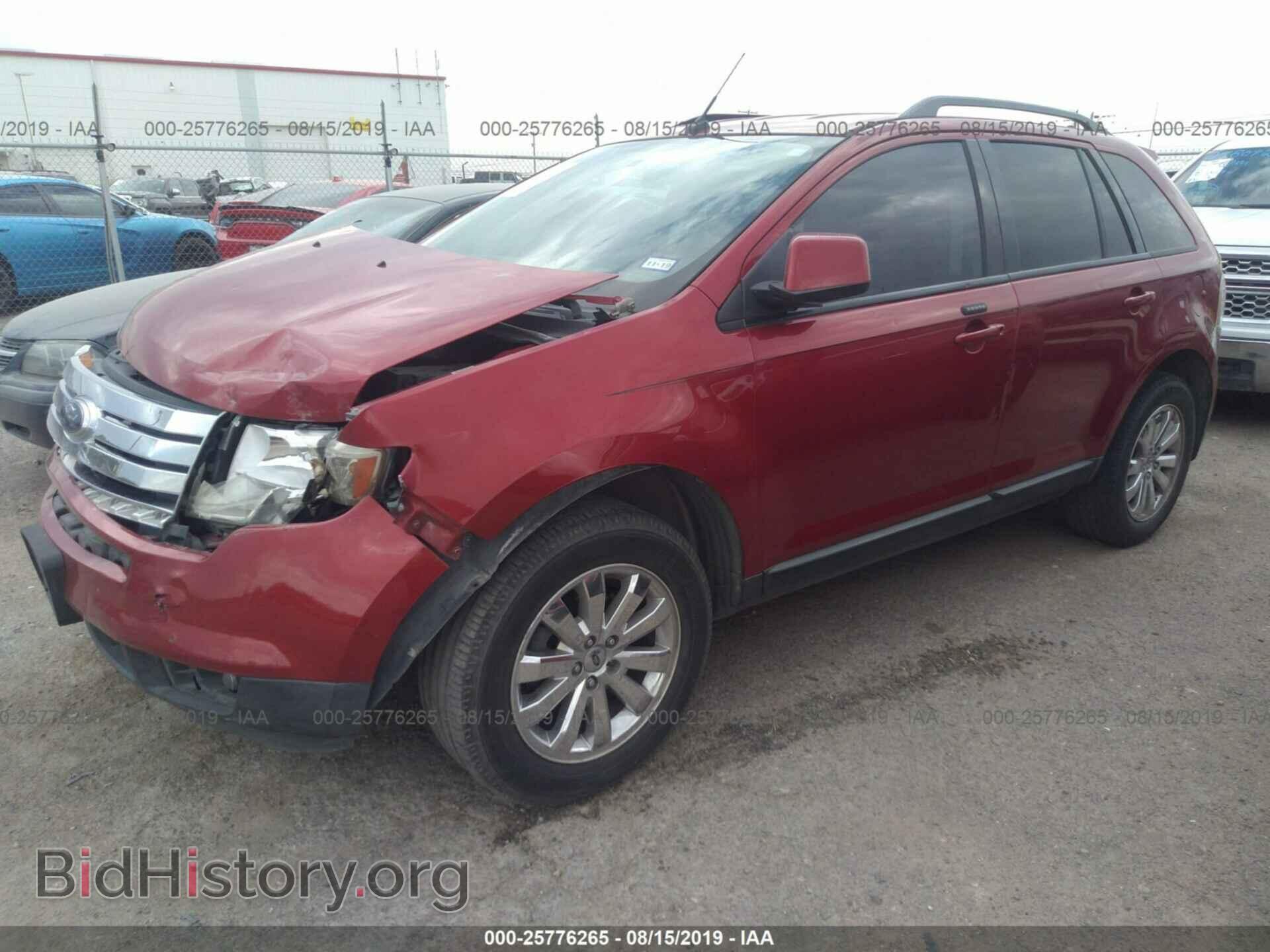2008 FORD EDGE - VIN: 2FMDK38C08BA11274 - Photo 2