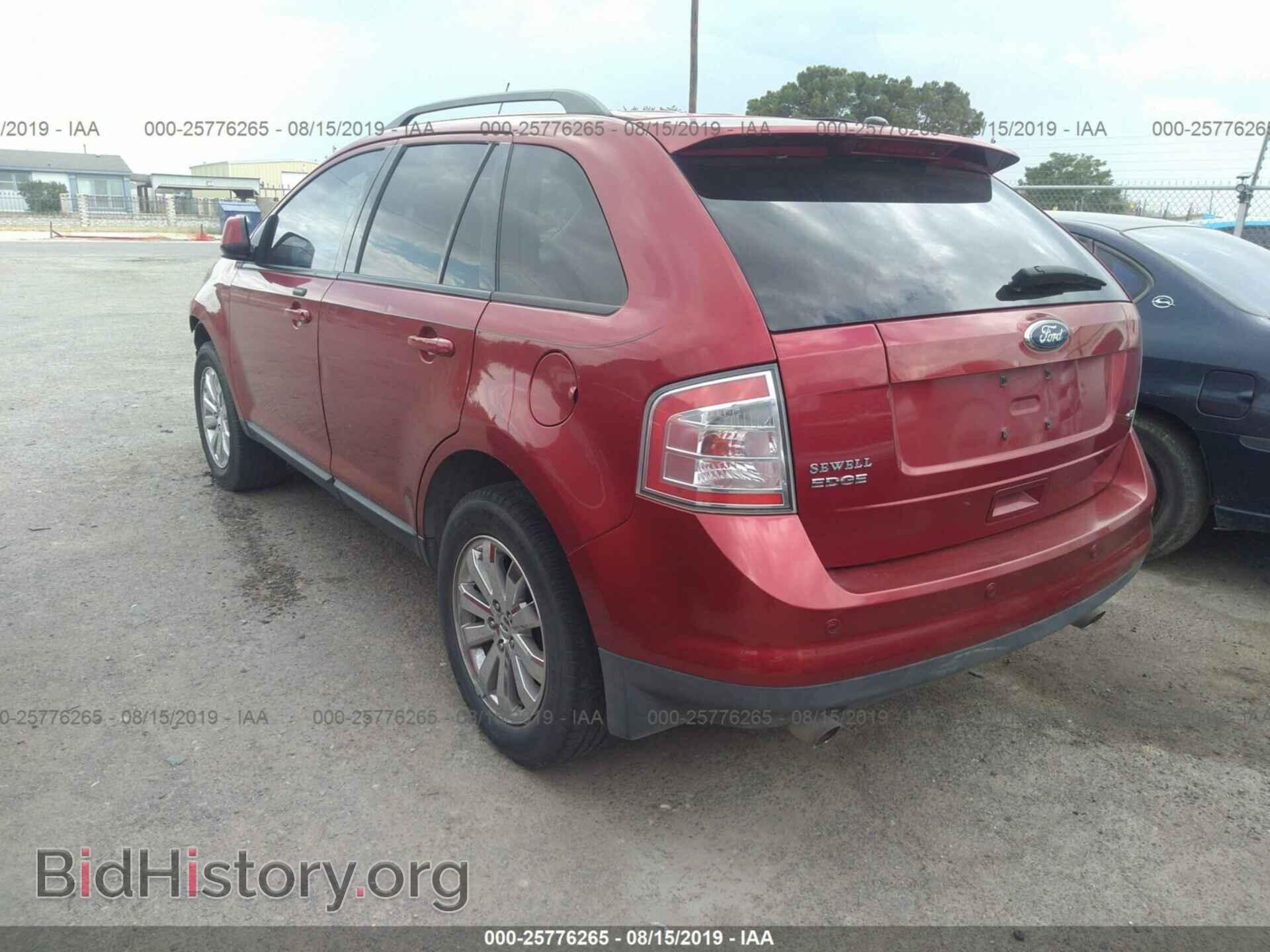 2008 FORD EDGE - VIN: 2FMDK38C08BA11274 - Photo 3