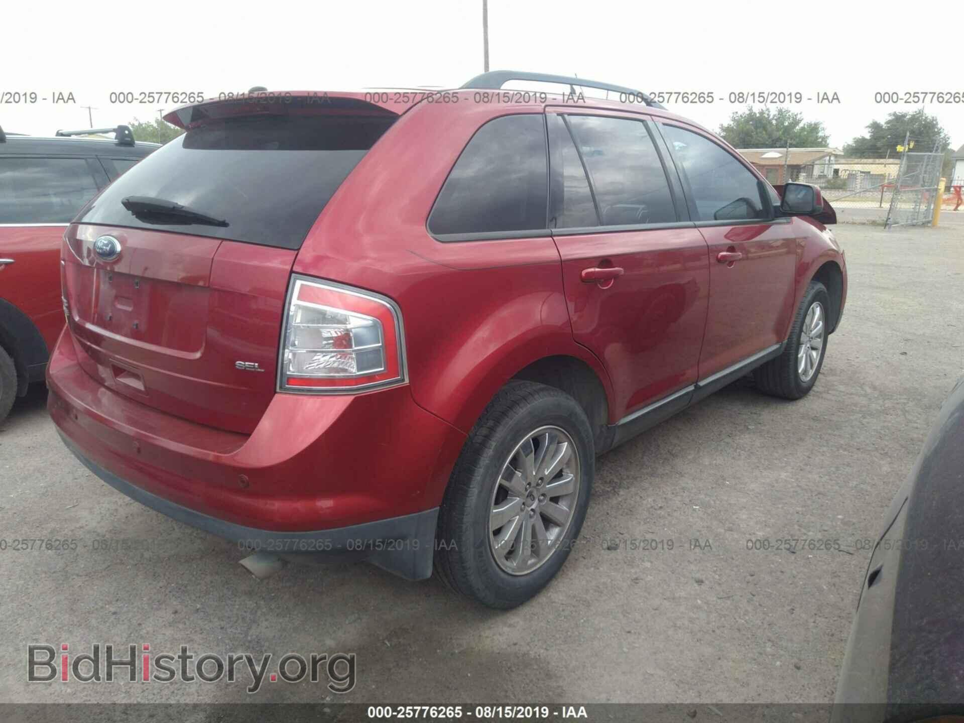 2008 FORD EDGE - VIN: 2FMDK38C08BA11274 - Photo 4