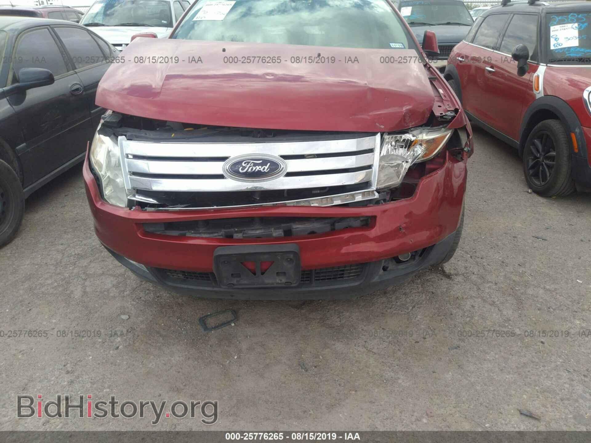 2008 FORD EDGE - VIN: 2FMDK38C08BA11274 - Photo 6