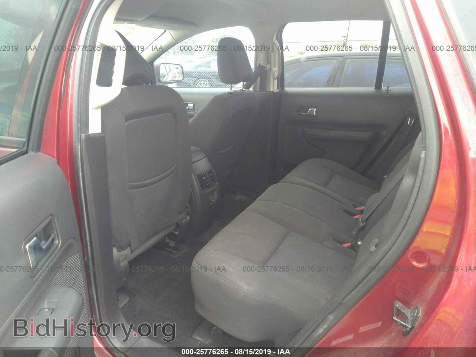2008 FORD EDGE - VIN: 2FMDK38C08BA11274 - Photo 8