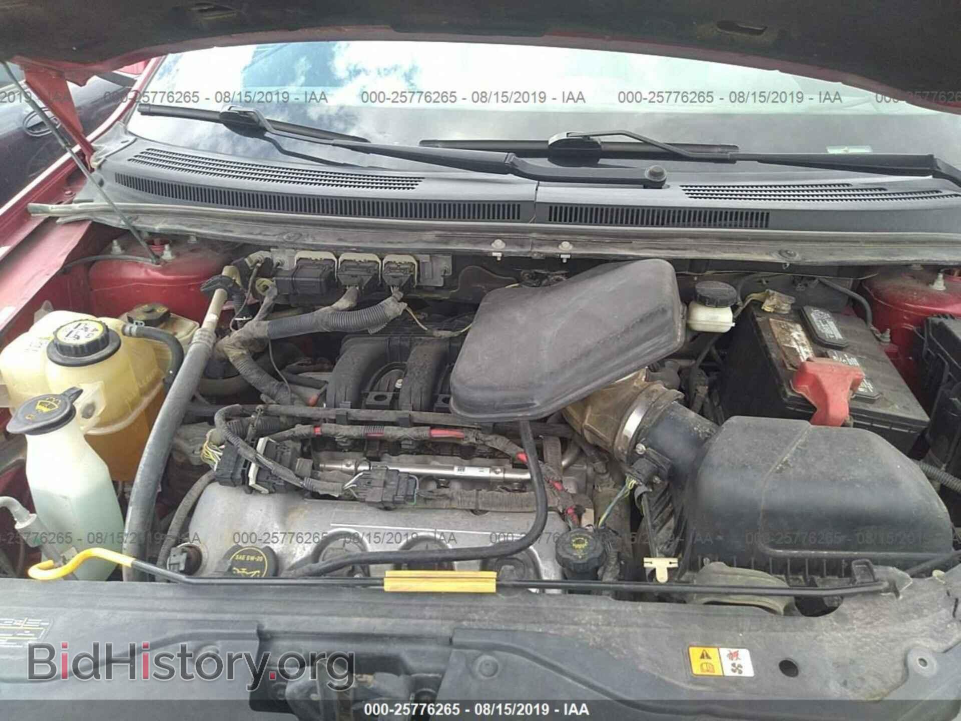 2008 FORD EDGE - VIN: 2FMDK38C08BA11274 - Photo 10