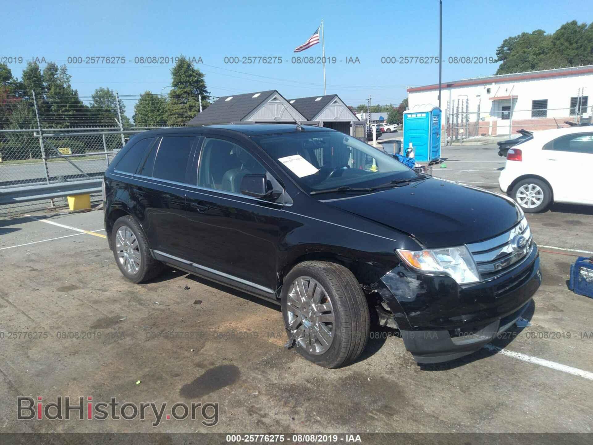 Photo 2FMDK39C28BB41779 - FORD EDGE 2008