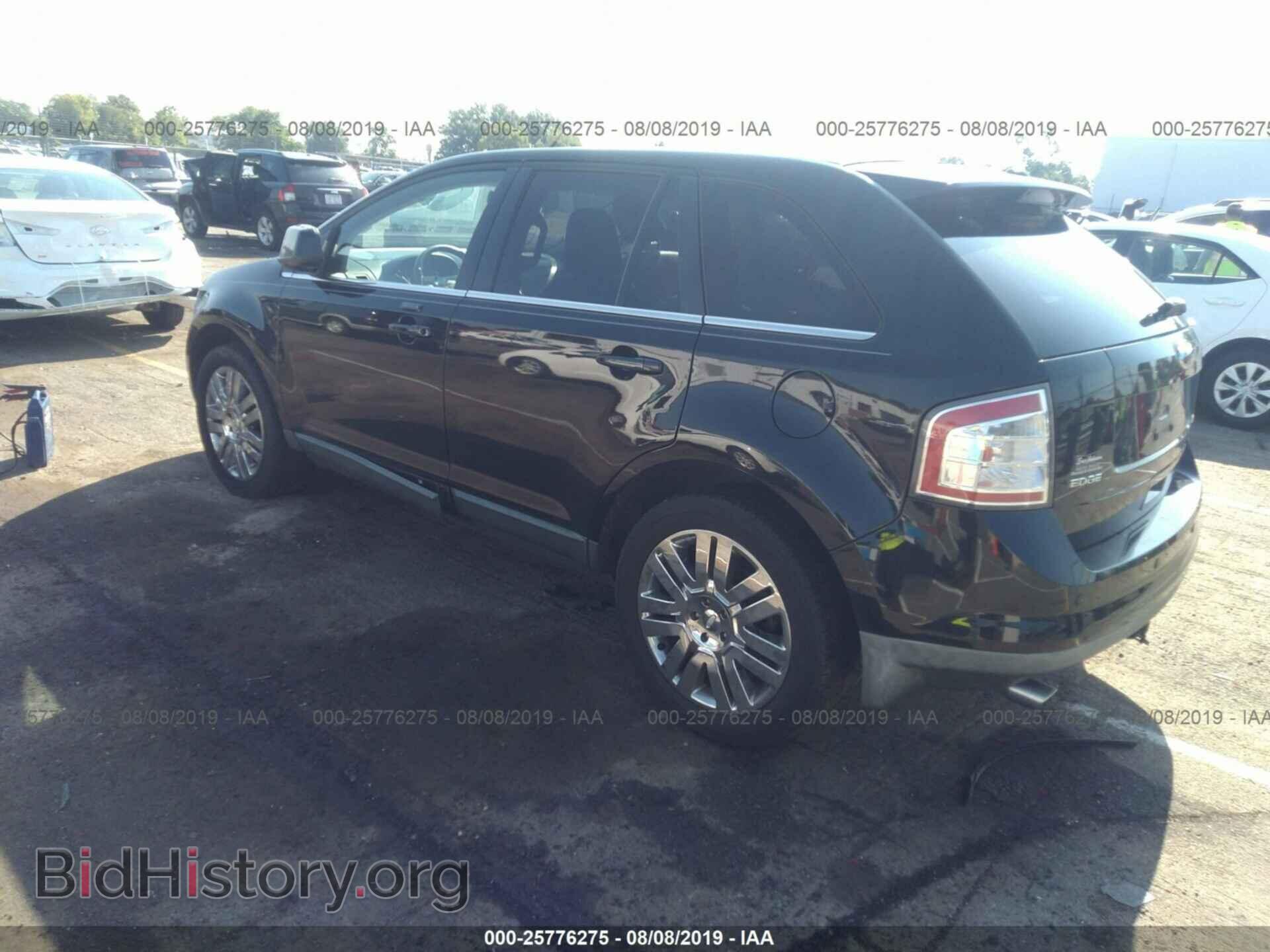 2008 FORD EDGE - VIN: 2FMDK39C28BB41779 - Фото 3