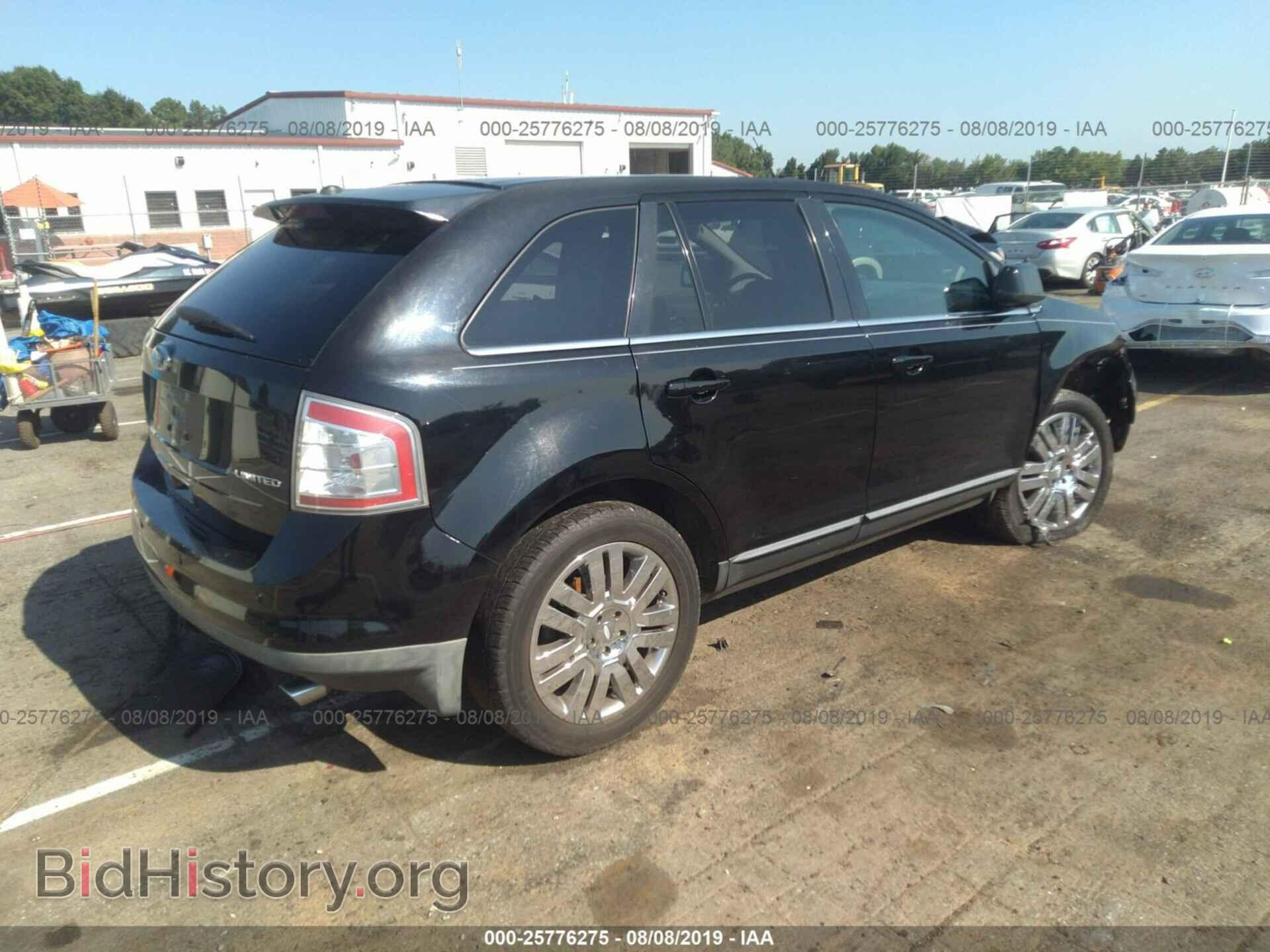 2008 FORD EDGE - VIN: 2FMDK39C28BB41779 - Фото 4