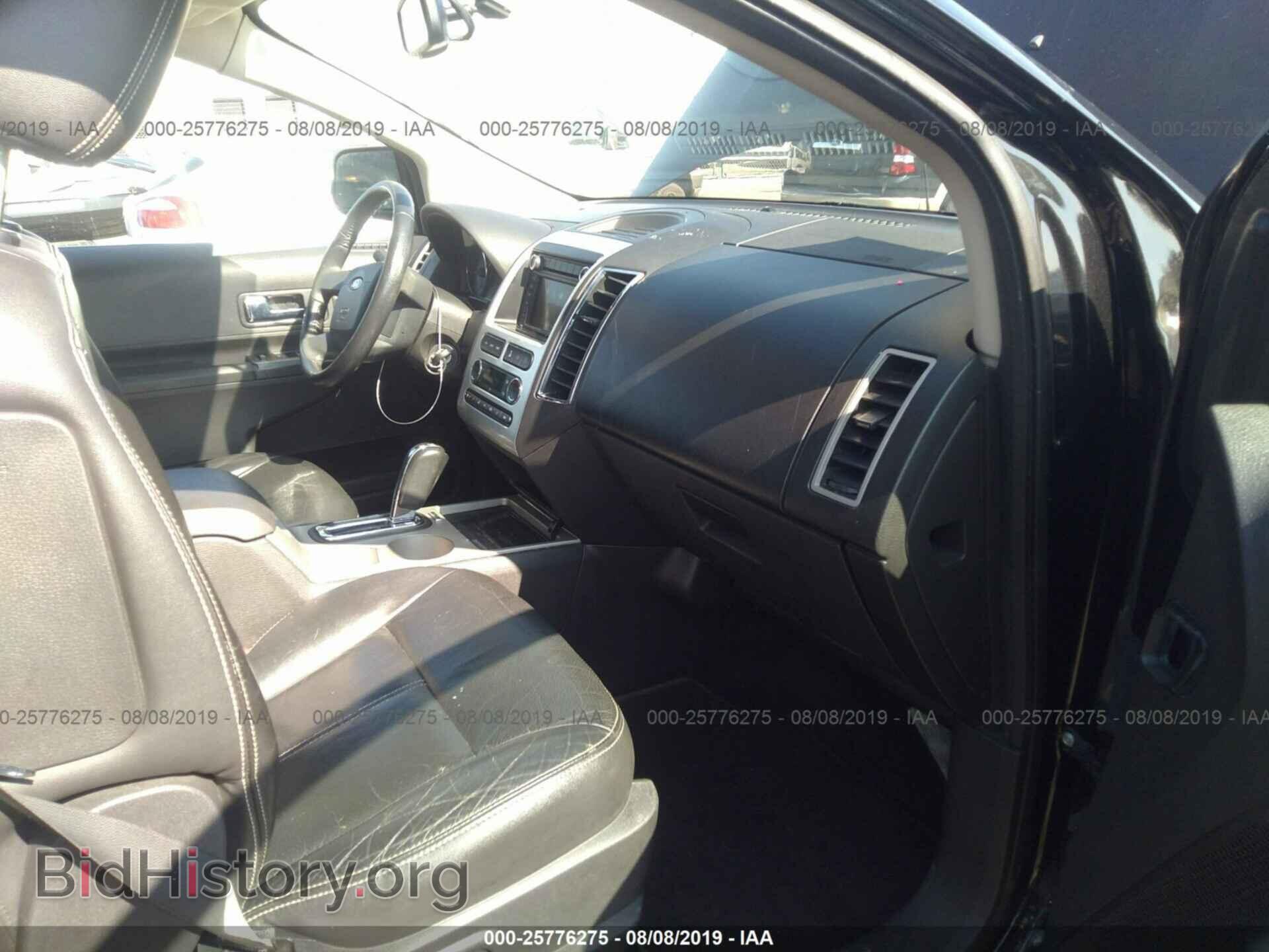 2008 FORD EDGE - VIN: 2FMDK39C28BB41779 - Фото 5