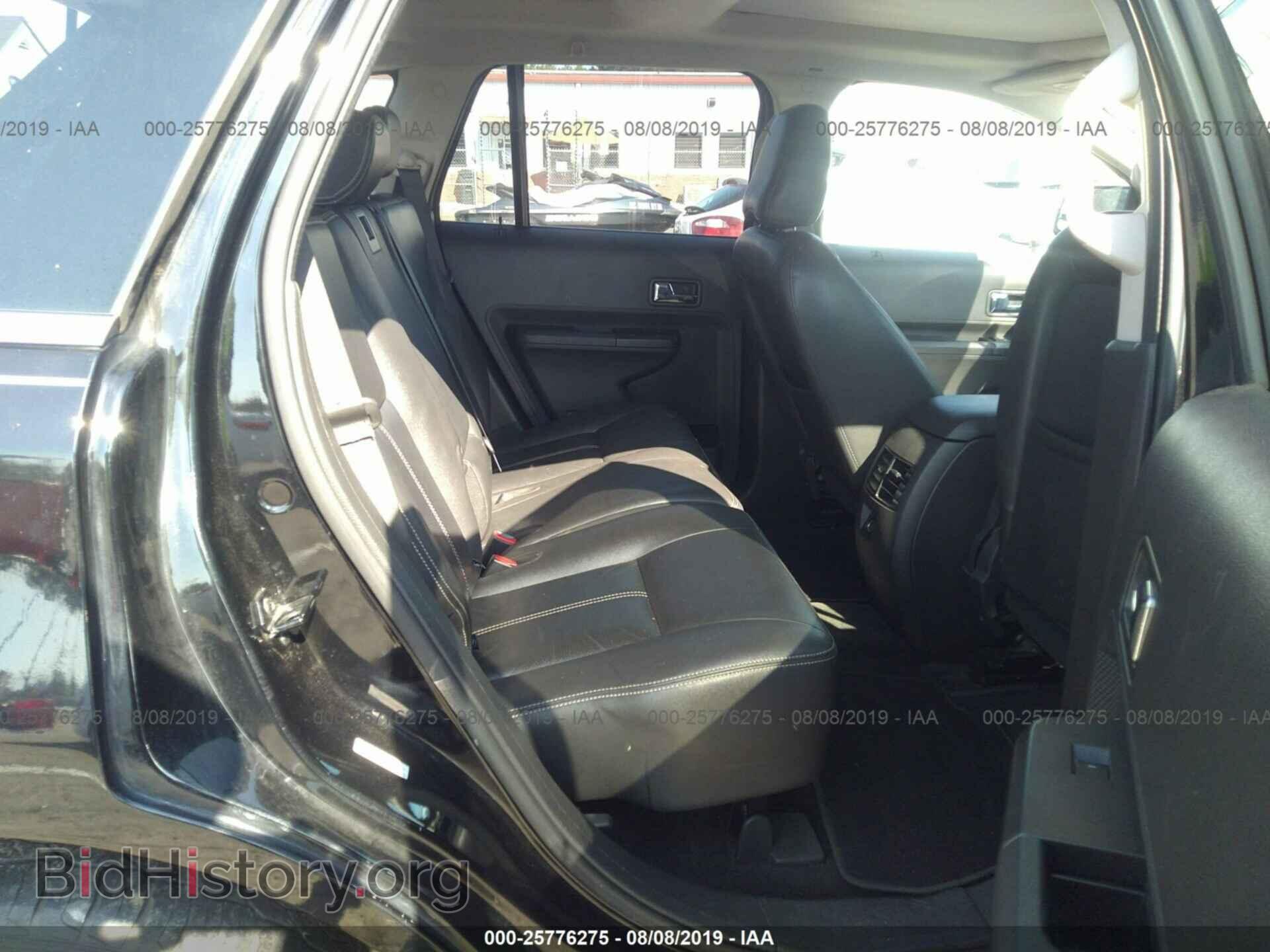 2008 FORD EDGE - VIN: 2FMDK39C28BB41779 - Фото 8