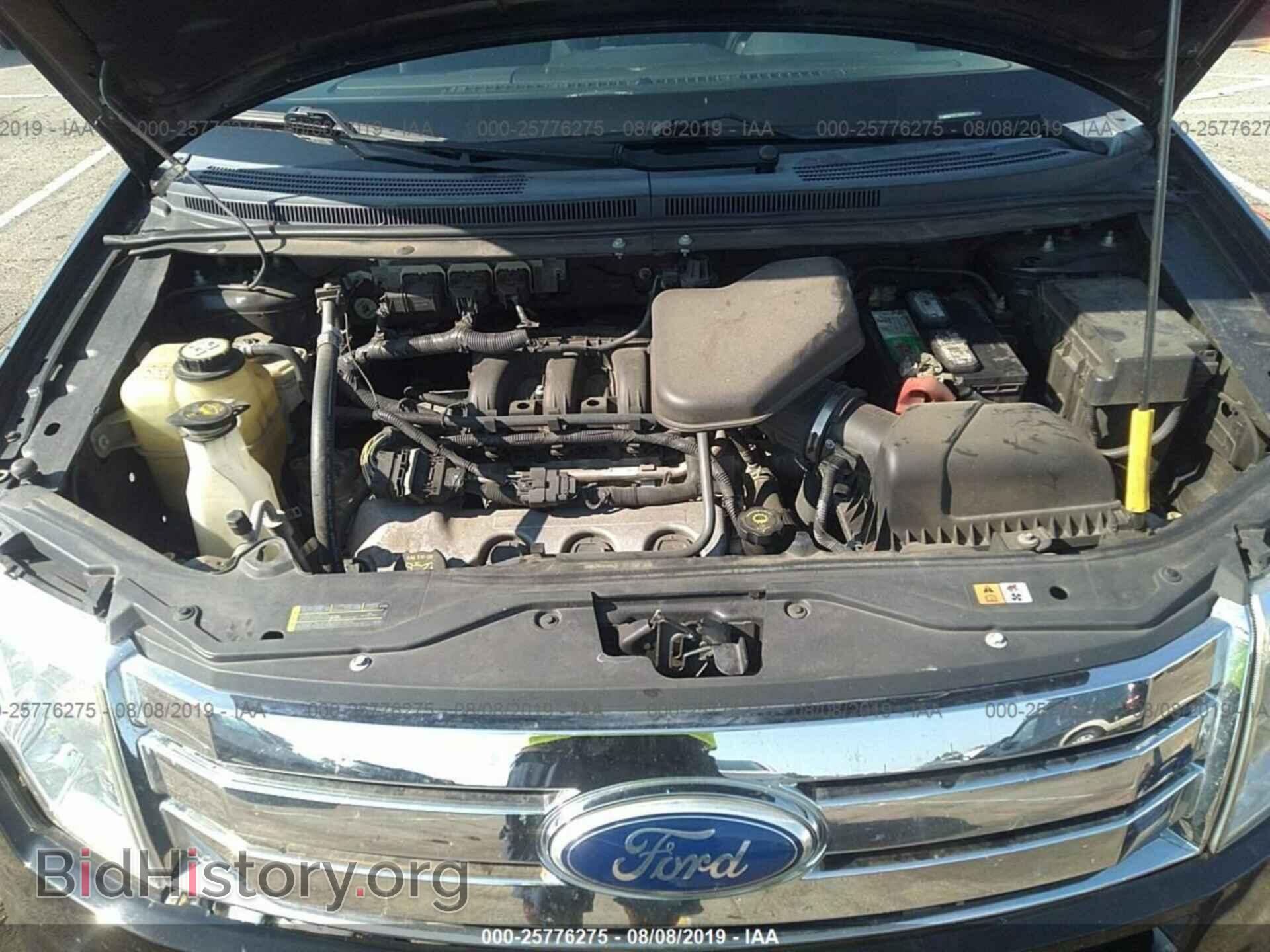 2008 FORD EDGE - VIN: 2FMDK39C28BB41779 - Фото 10