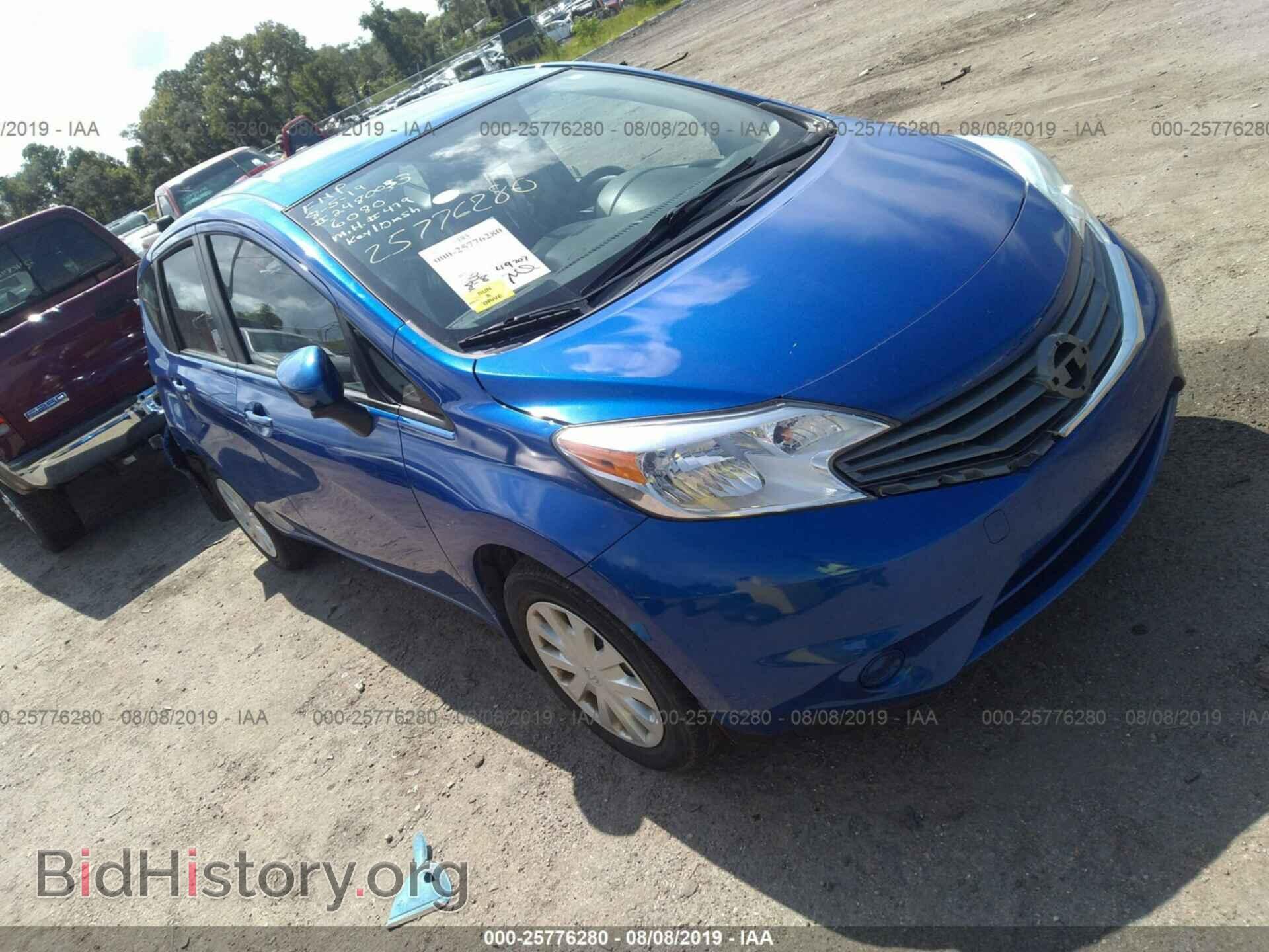 Photo 3N1CE2CP1GL376080 - NISSAN VERSA NOTE 2016