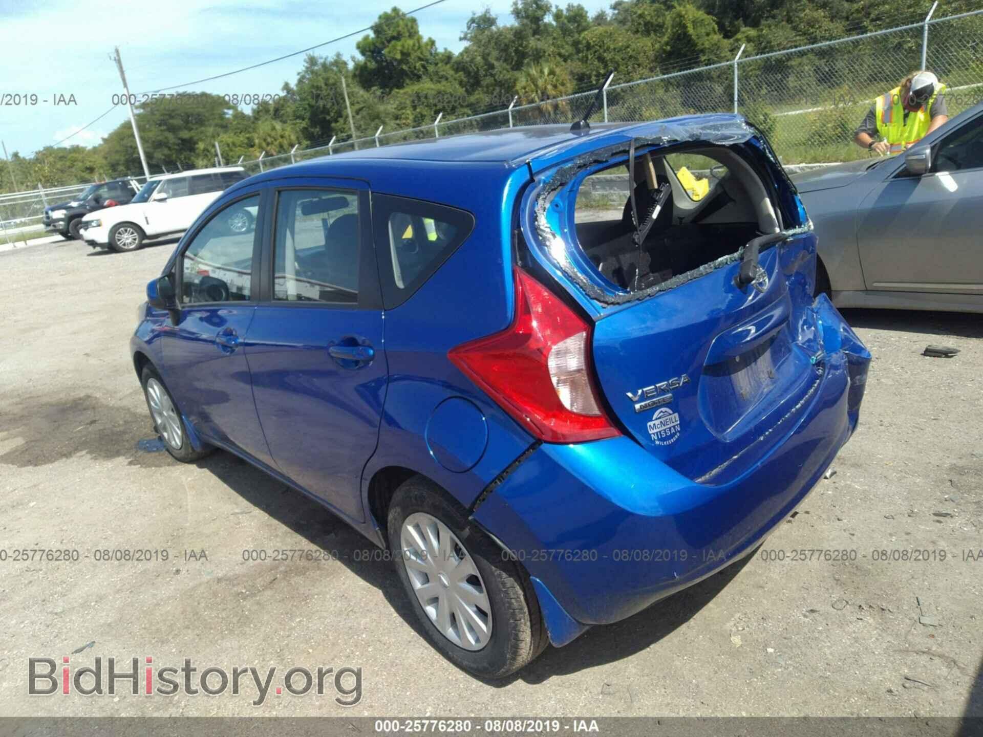2016 NISSAN VERSA NOTE - VIN: 3N1CE2CP1GL376080 - Фото 3