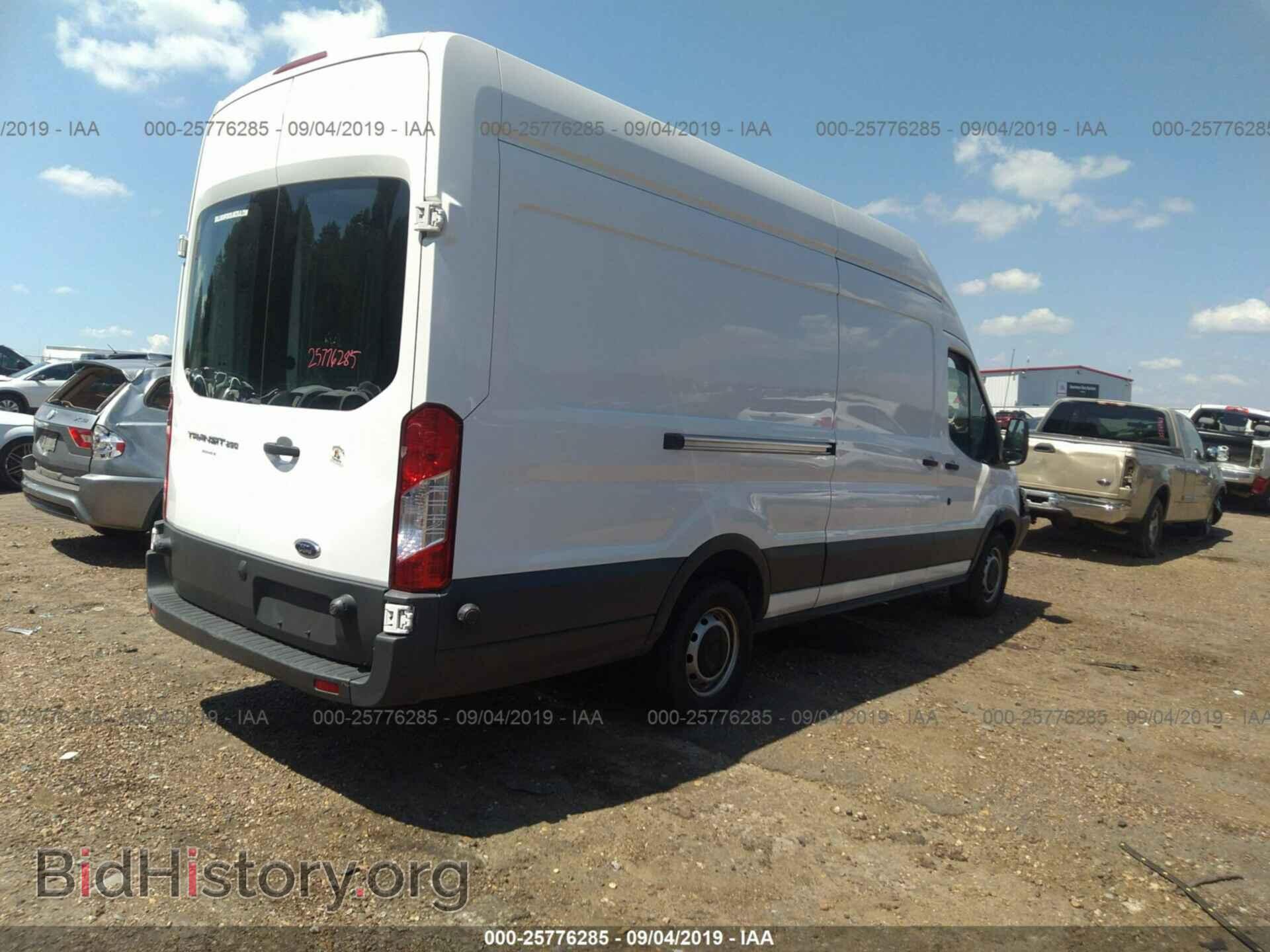 2017 FORD TRANSIT - VIN: 1FTYR3XM9HKA08455 - Фото 4