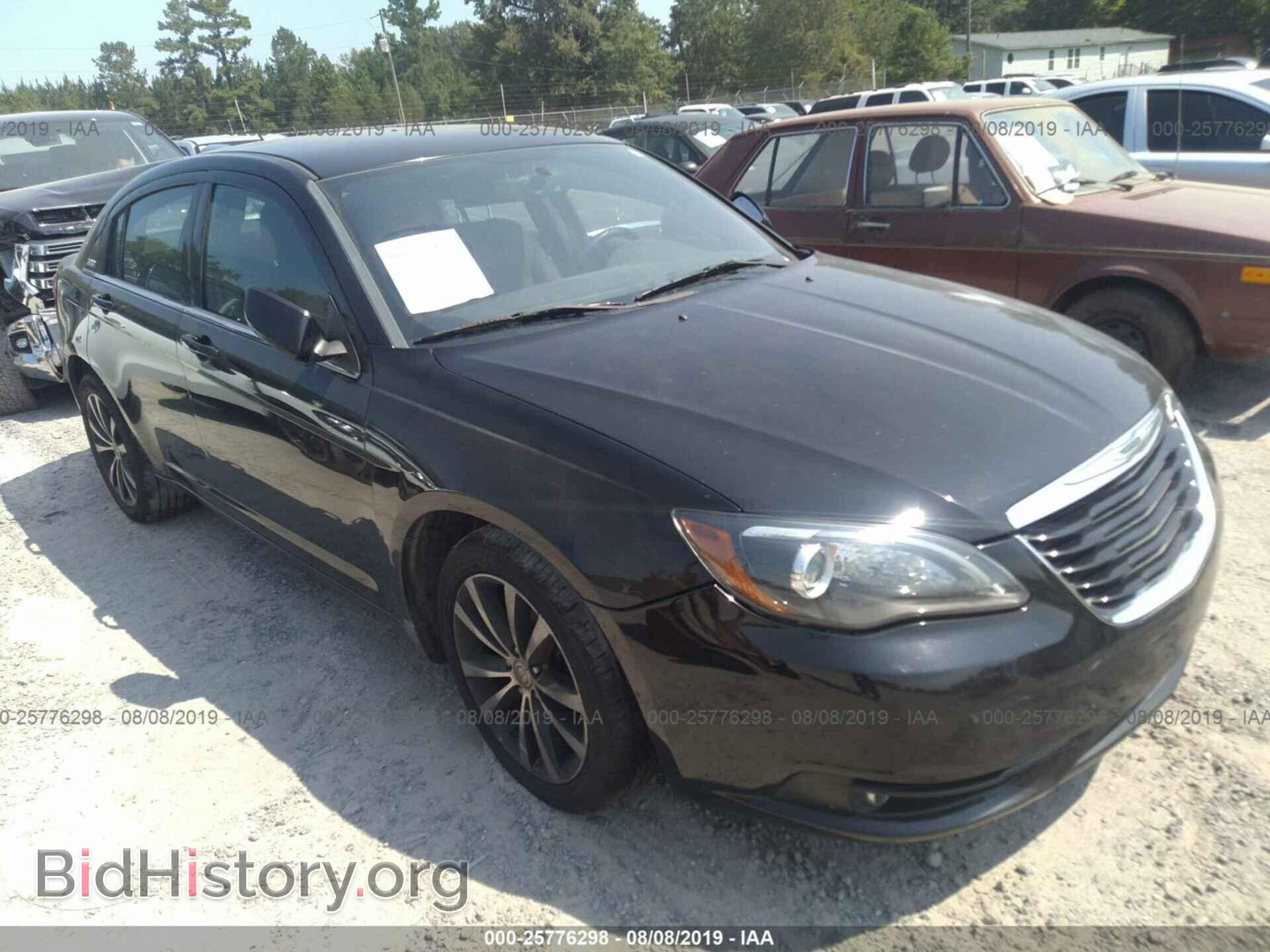 Фотография 1C3CCBBG2CN283183 - CHRYSLER 200 2012