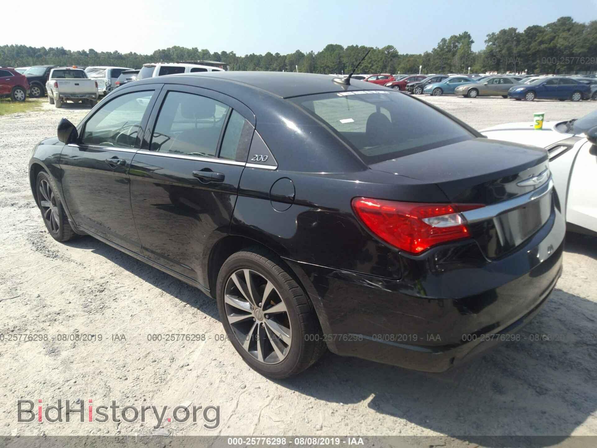 2012 CHRYSLER 200 - VIN: 1C3CCBBG2CN283183 - Фото 3