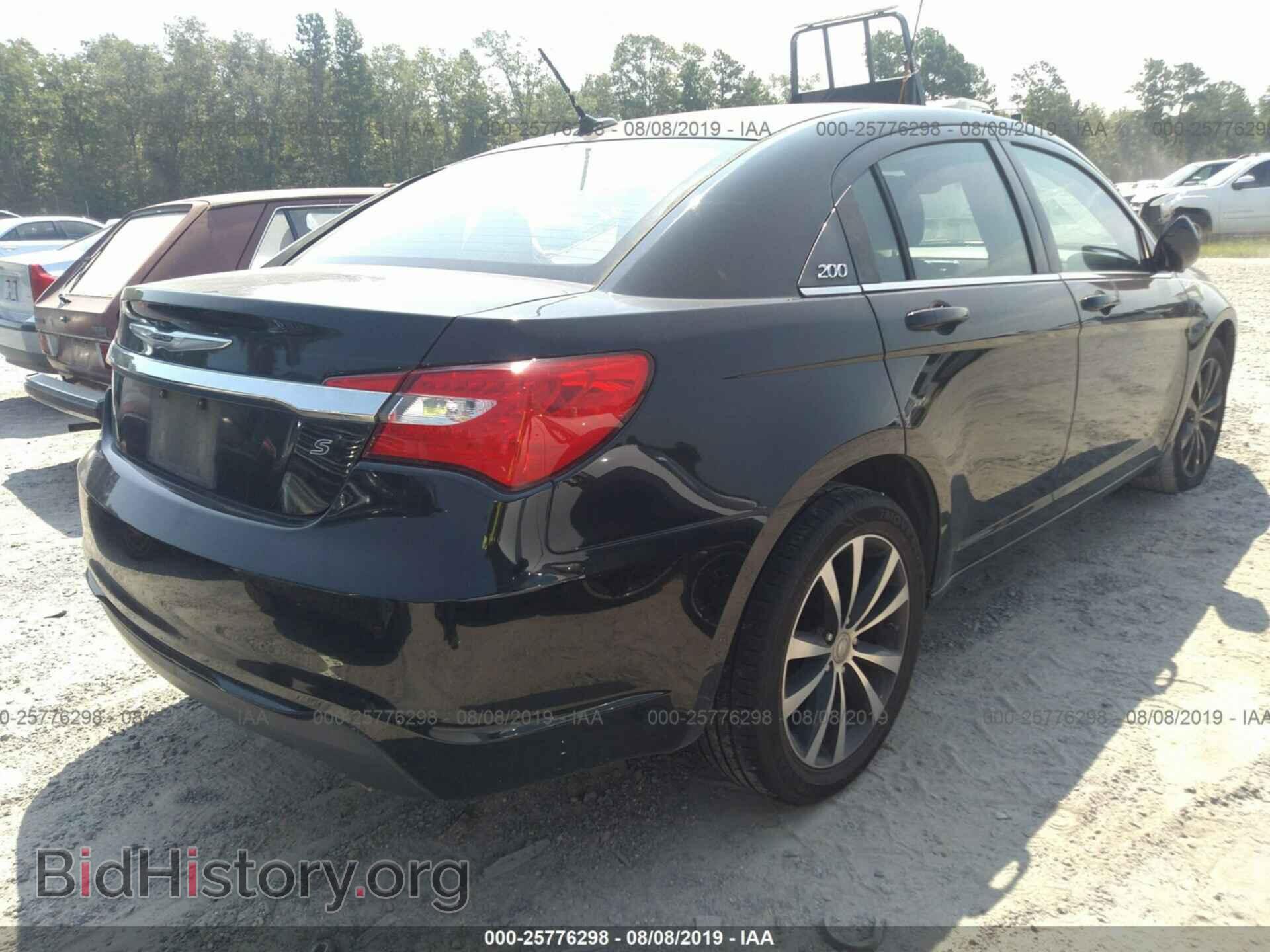 2012 CHRYSLER 200 - VIN: 1C3CCBBG2CN283183 - Фото 4
