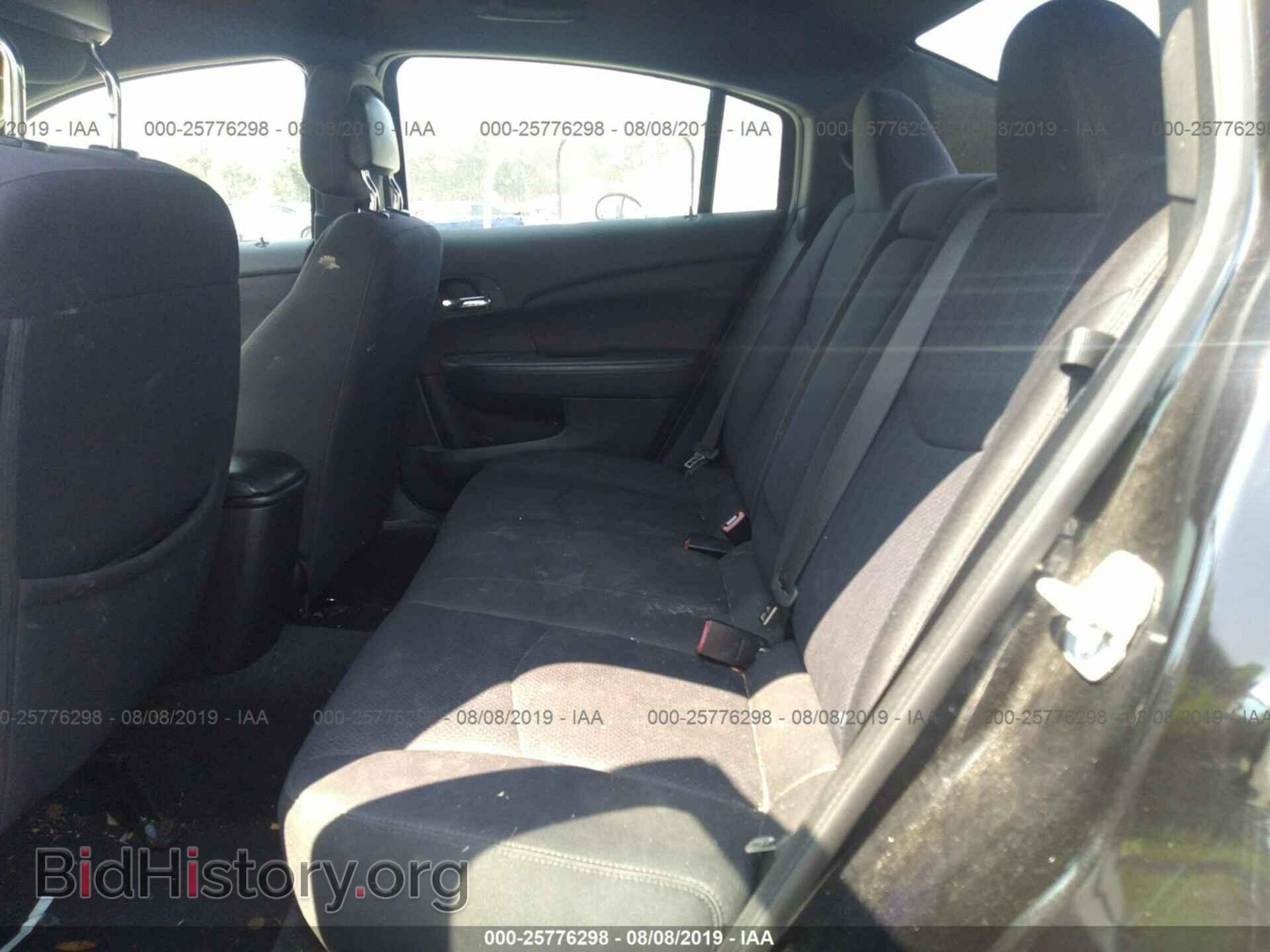 2012 CHRYSLER 200 - VIN: 1C3CCBBG2CN283183 - Фото 8