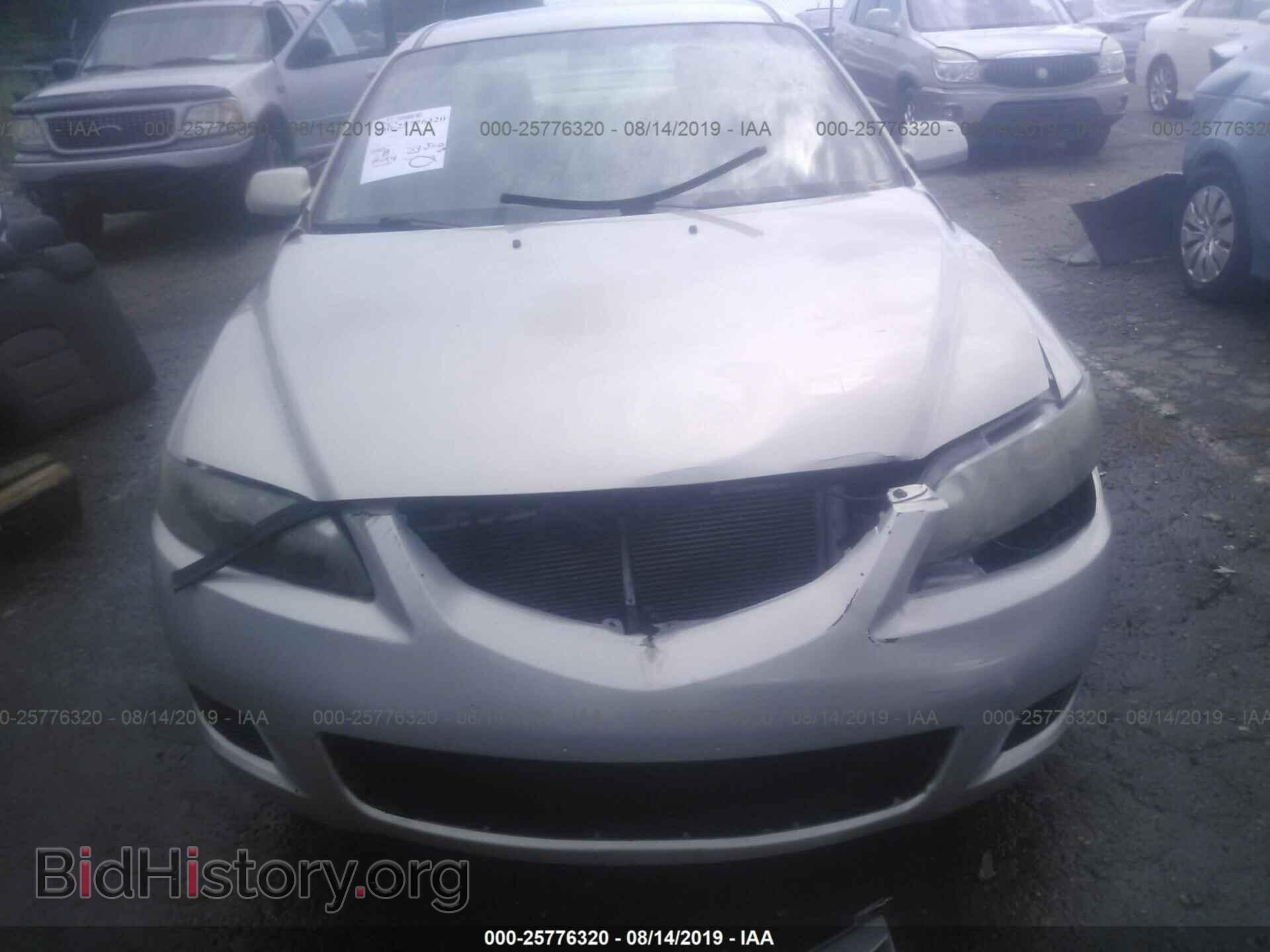 2008 MAZDA 6 - VIN: 1YVHP80C285M38096 - Фото 6