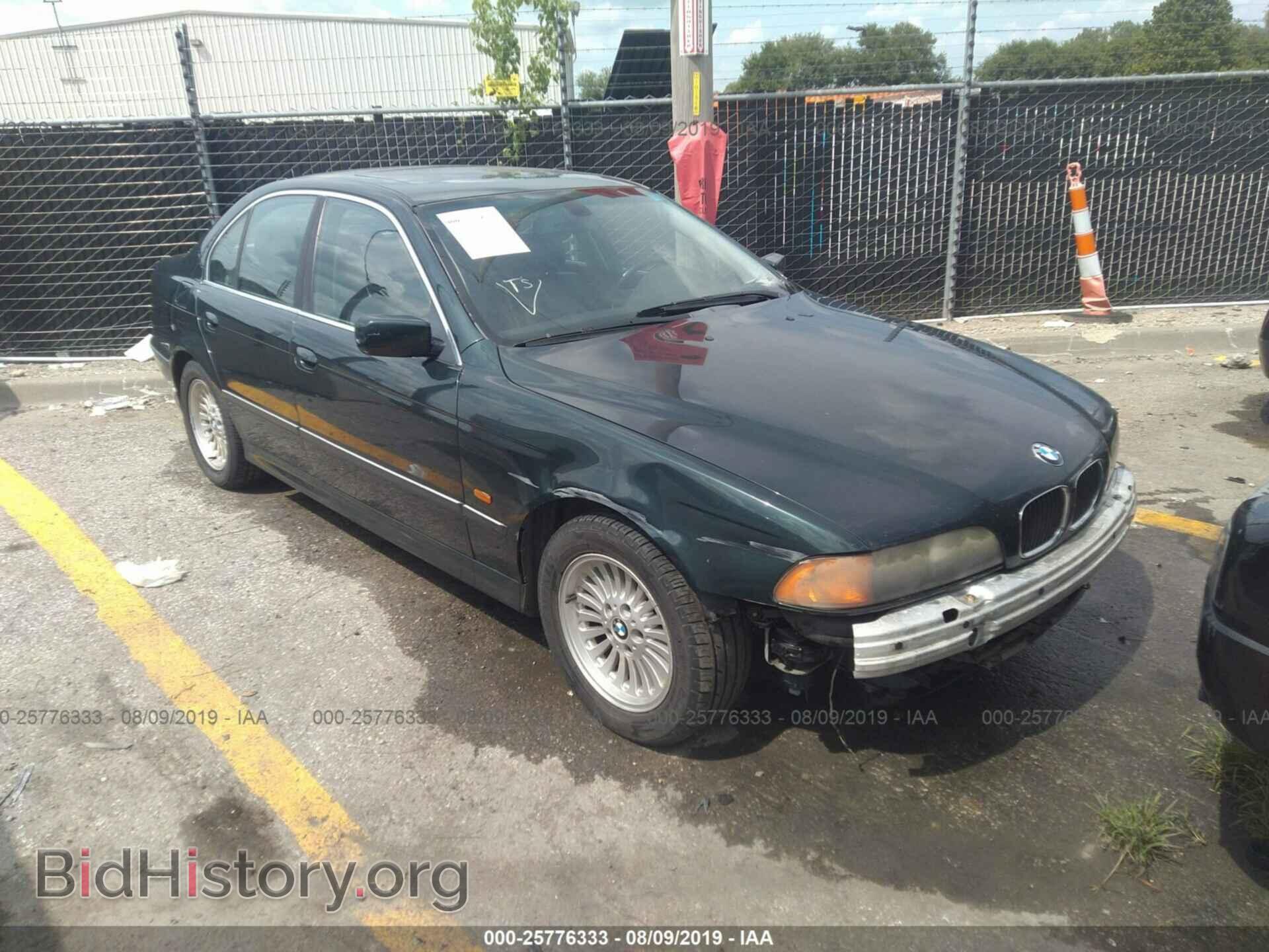 Photo WBADN6345YGM65619 - BMW 540 2000