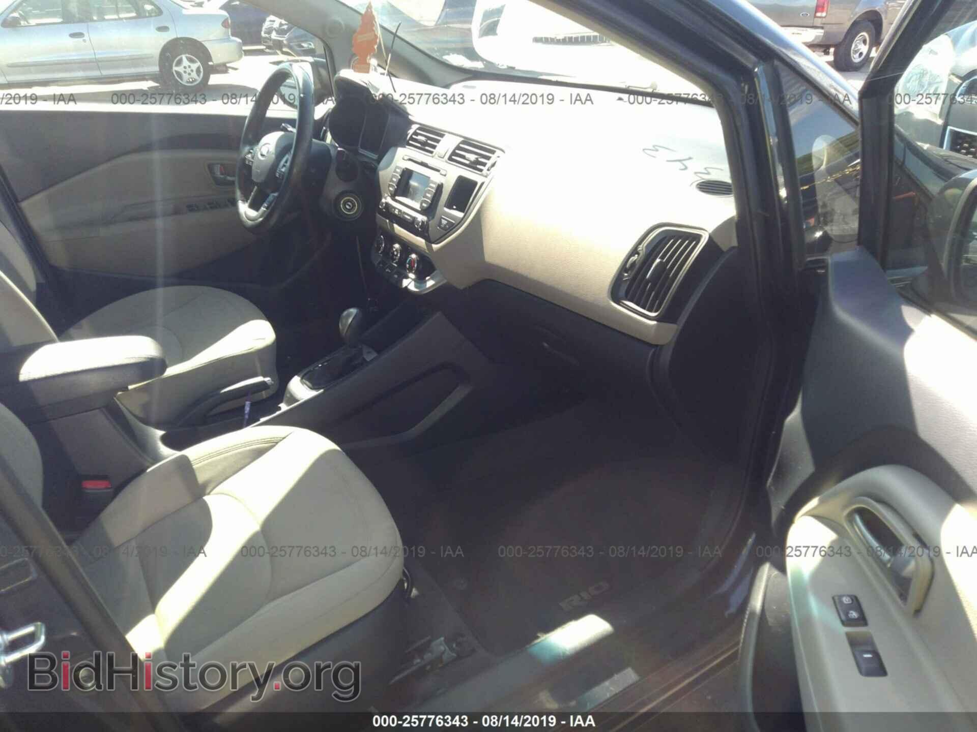 2014 KIA RIO - VIN: KNADN4A35E6335422 - Фото 5