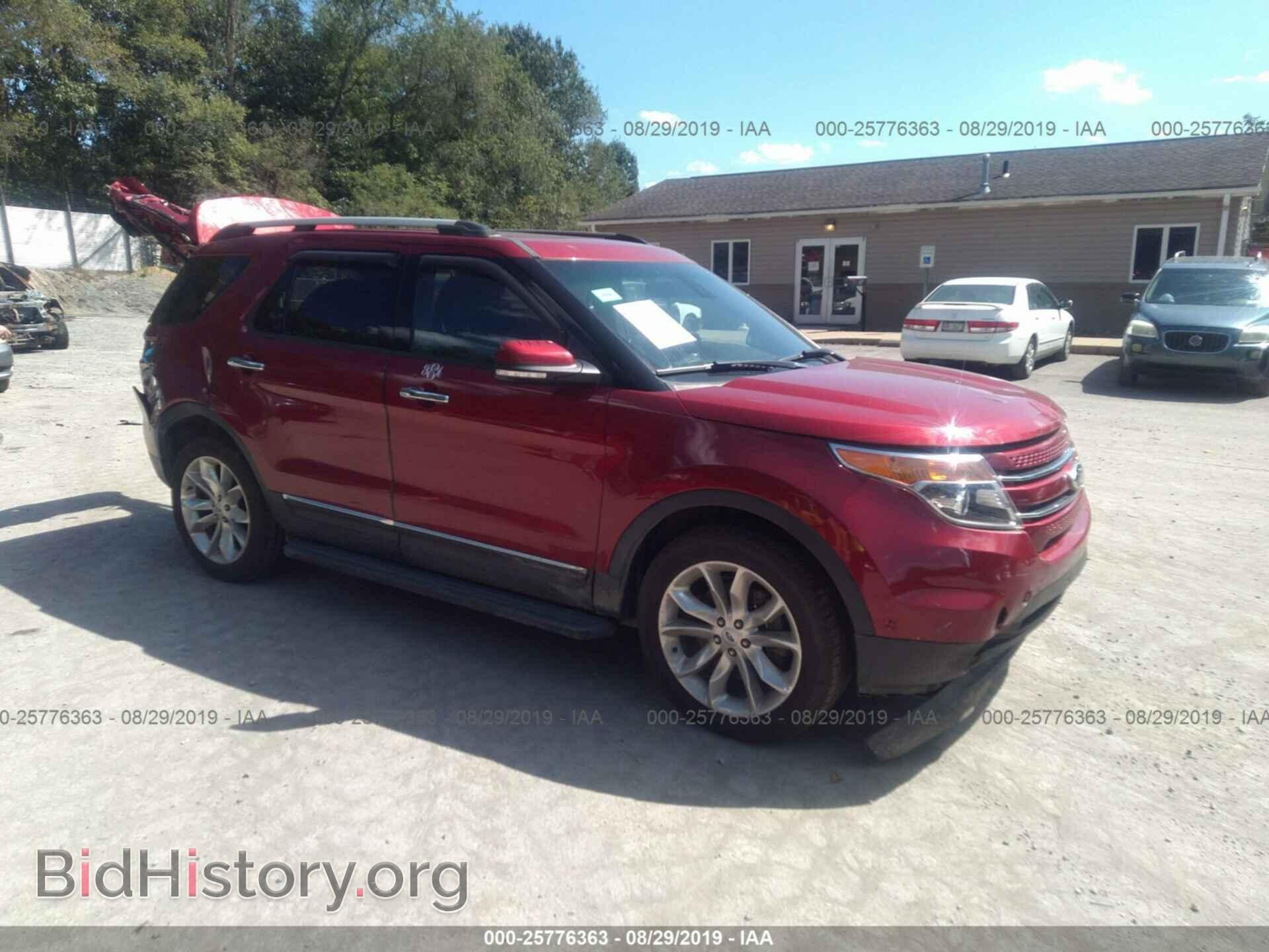 Photo 1FM5K8F87EGB07634 - FORD EXPLORER 2014