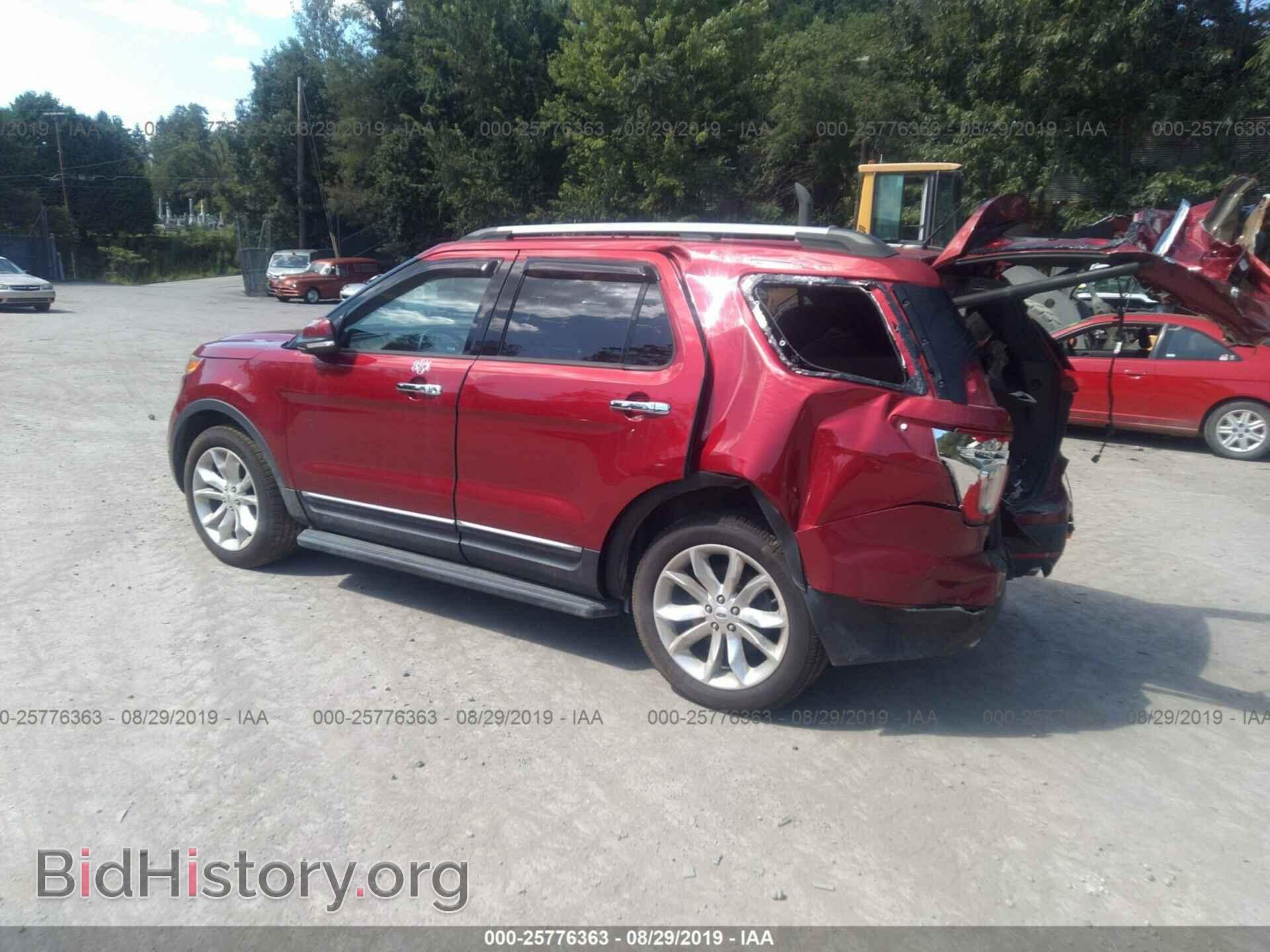 2014 FORD EXPLORER - VIN: 1FM5K8F87EGB07634 - Photo 3