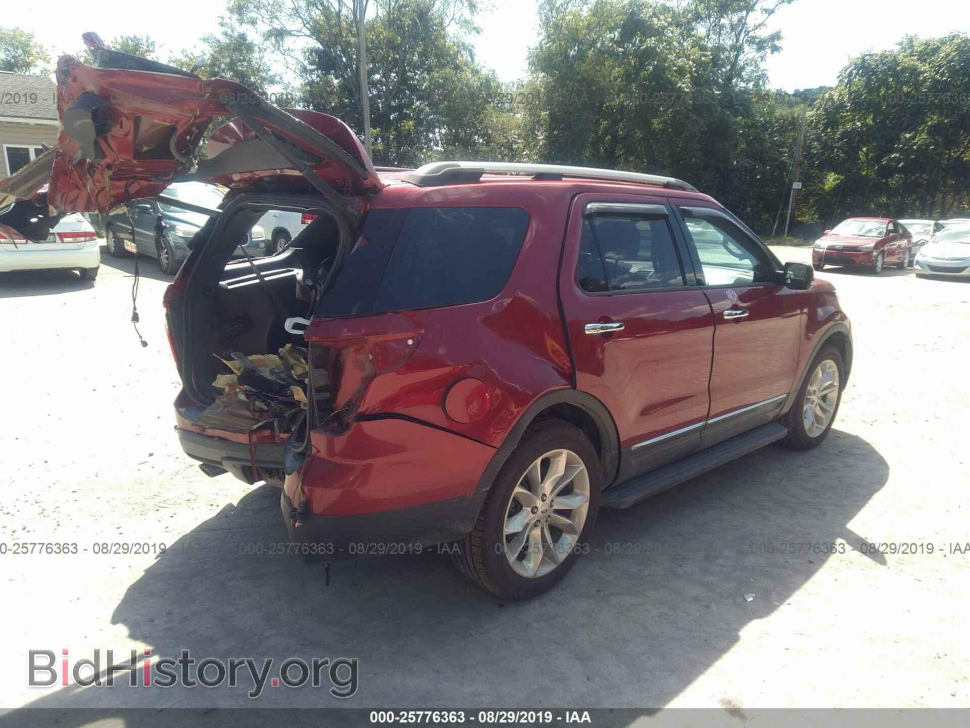 2014 FORD EXPLORER - VIN: 1FM5K8F87EGB07634 - Photo 4