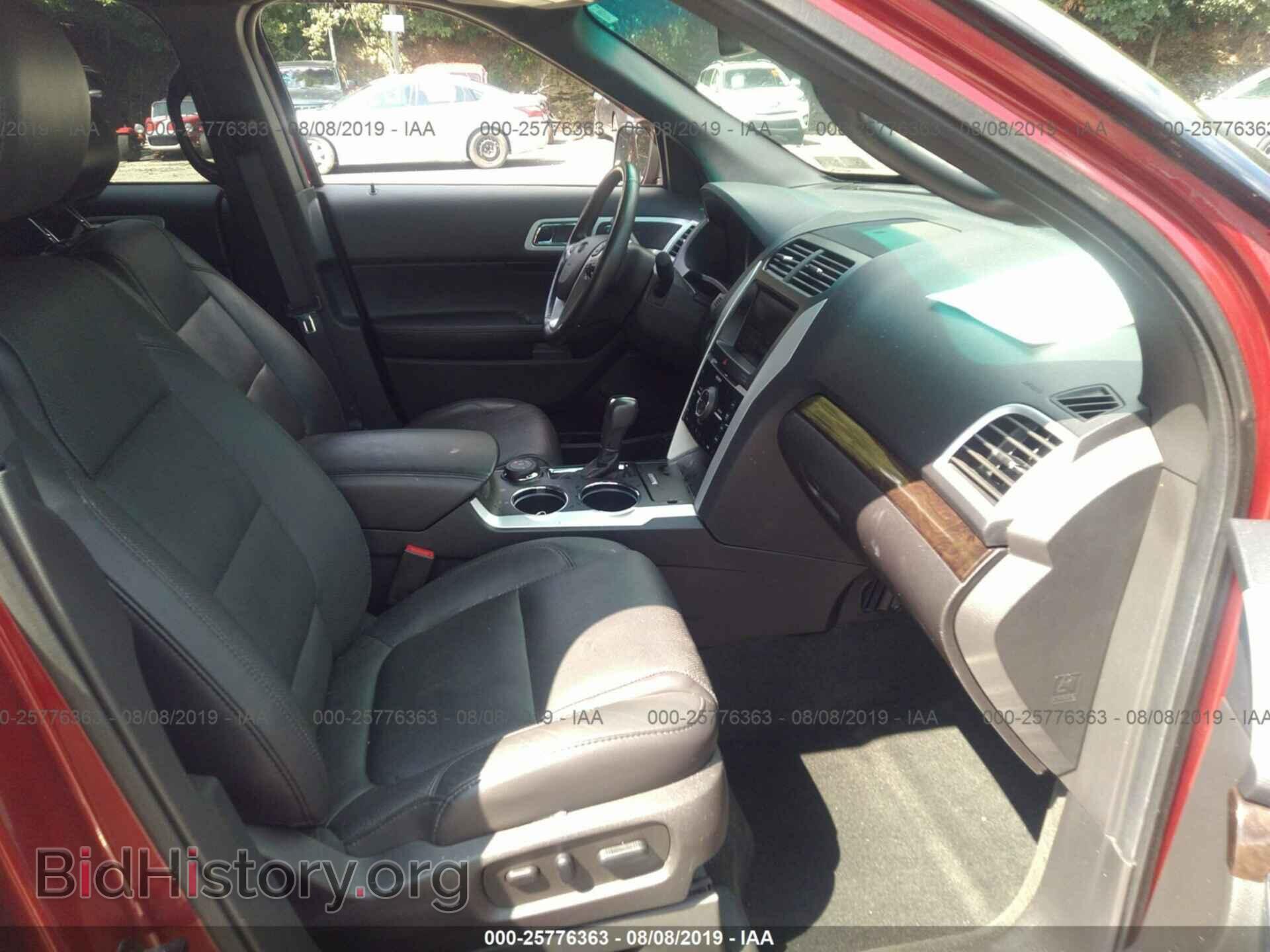 2014 FORD EXPLORER - VIN: 1FM5K8F87EGB07634 - Photo 5