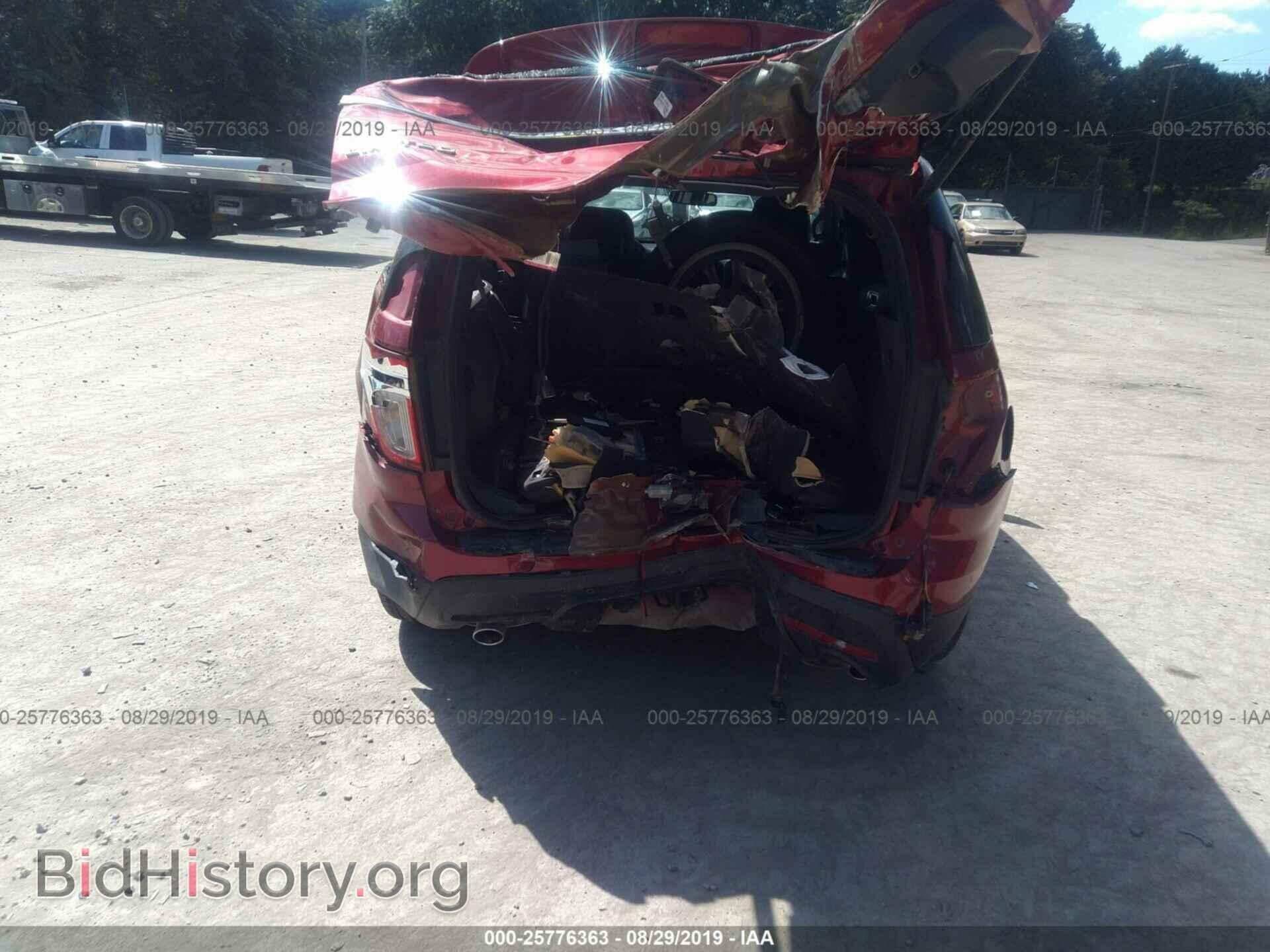 2014 FORD EXPLORER - VIN: 1FM5K8F87EGB07634 - Photo 6