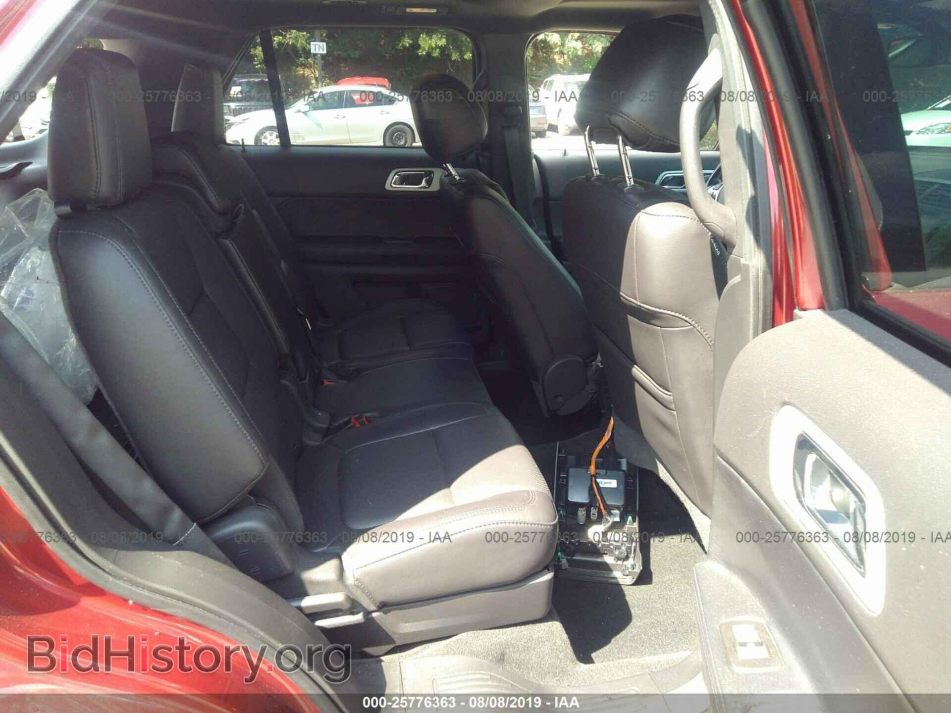 2014 FORD EXPLORER - VIN: 1FM5K8F87EGB07634 - Photo 8