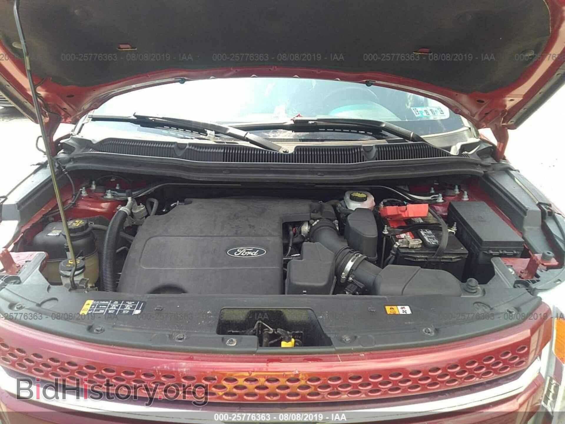 2014 FORD EXPLORER - VIN: 1FM5K8F87EGB07634 - Photo 10