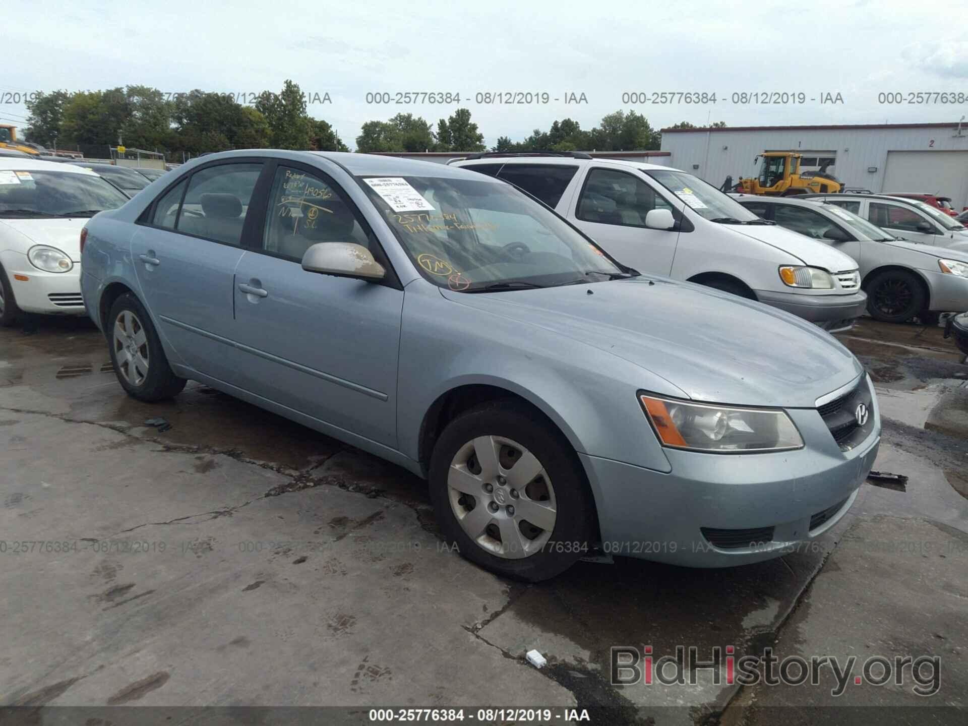 Photo 5NPET46C88H381682 - HYUNDAI SONATA 2008