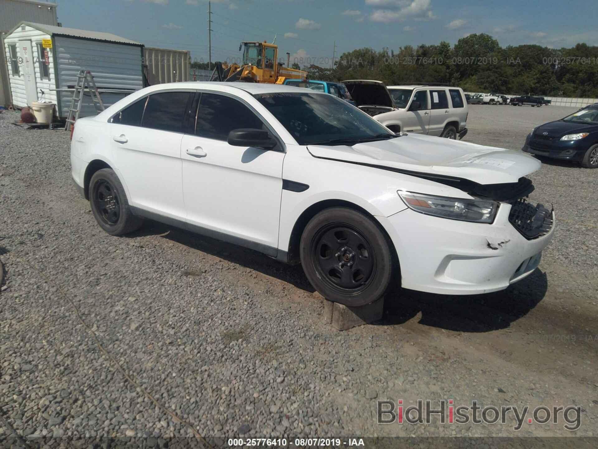 Photo 1FAHP2L86DG126944 - FORD TAURUS 2013