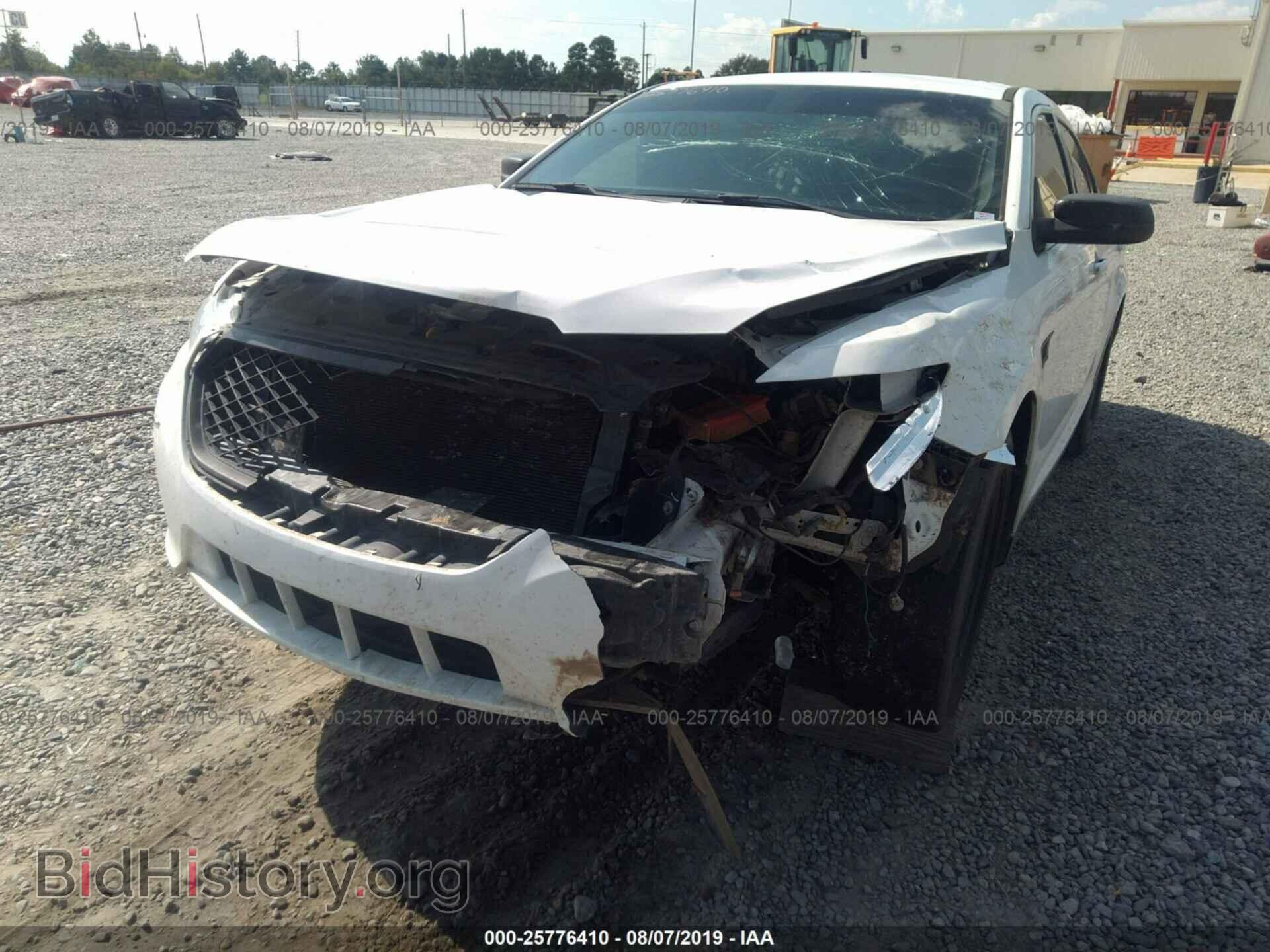 2013 FORD TAURUS - VIN: 1FAHP2L86DG126944 - Фото 6