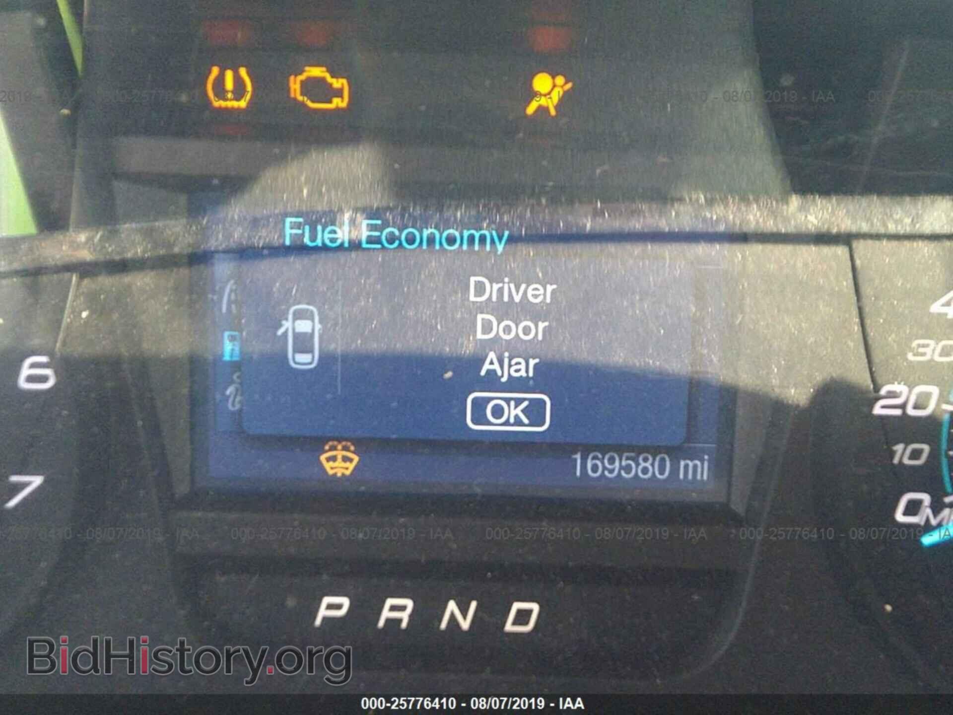 2013 FORD TAURUS - VIN: 1FAHP2L86DG126944 - Фото 7