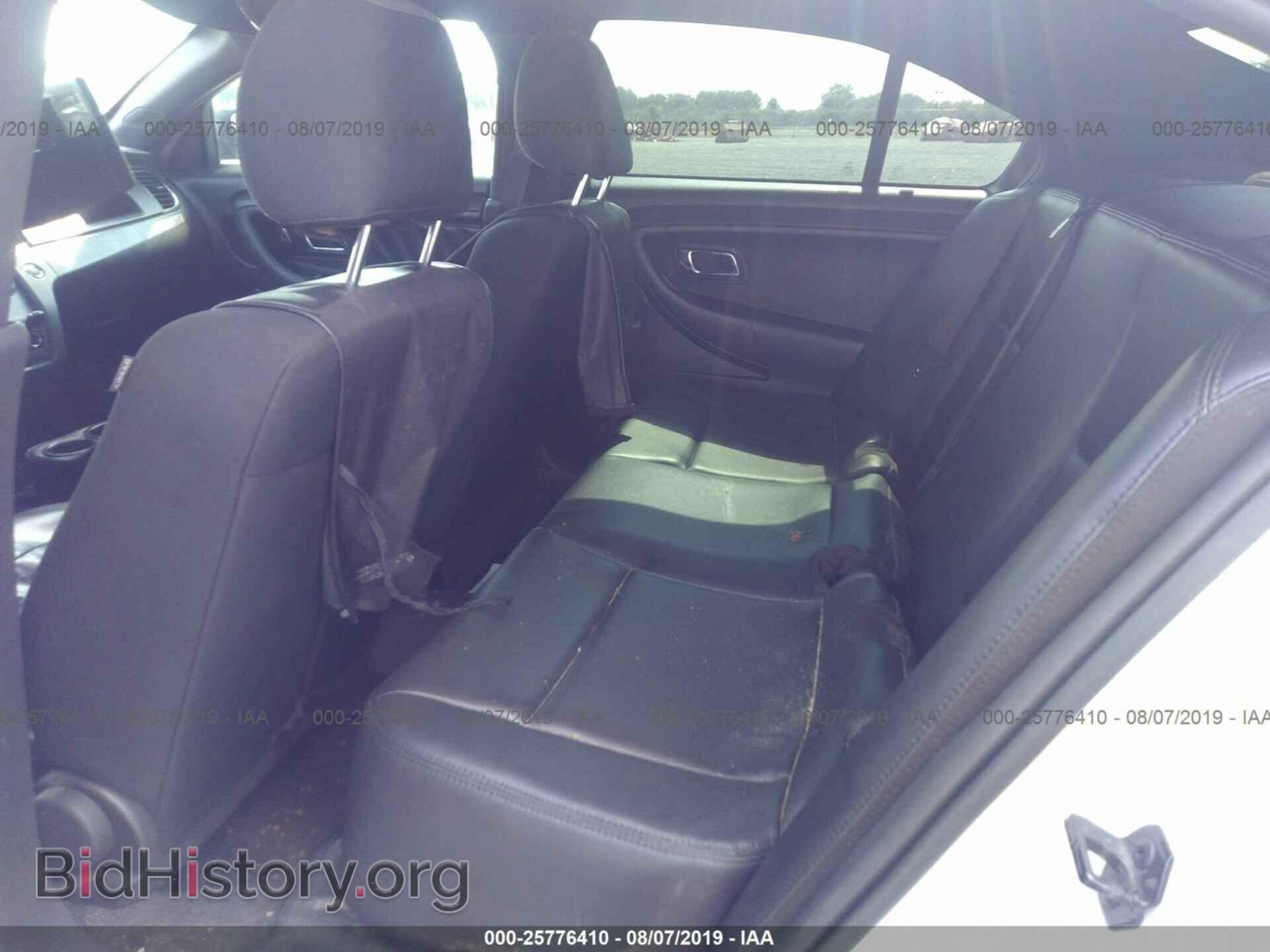 2013 FORD TAURUS - VIN: 1FAHP2L86DG126944 - Фото 8