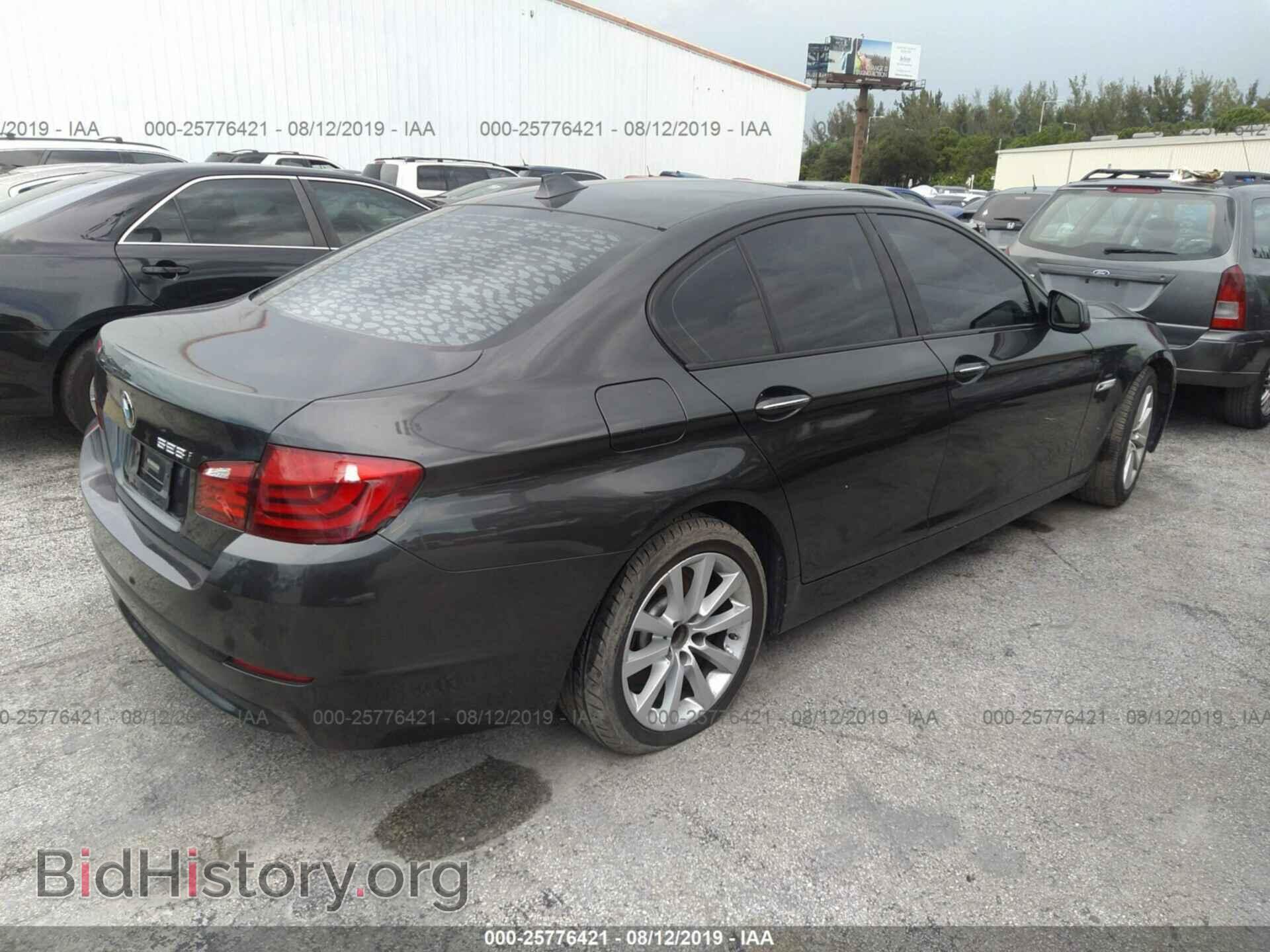 2011 BMW 528 - VIN: WBAFR1C54BC737133 - Фото 4