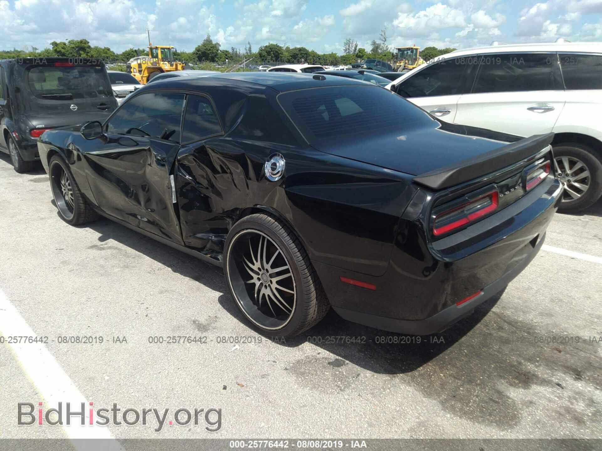 2015 DODGE CHALLENGER - VIN: 2C3CDZAG0FH750282 - Photo 3