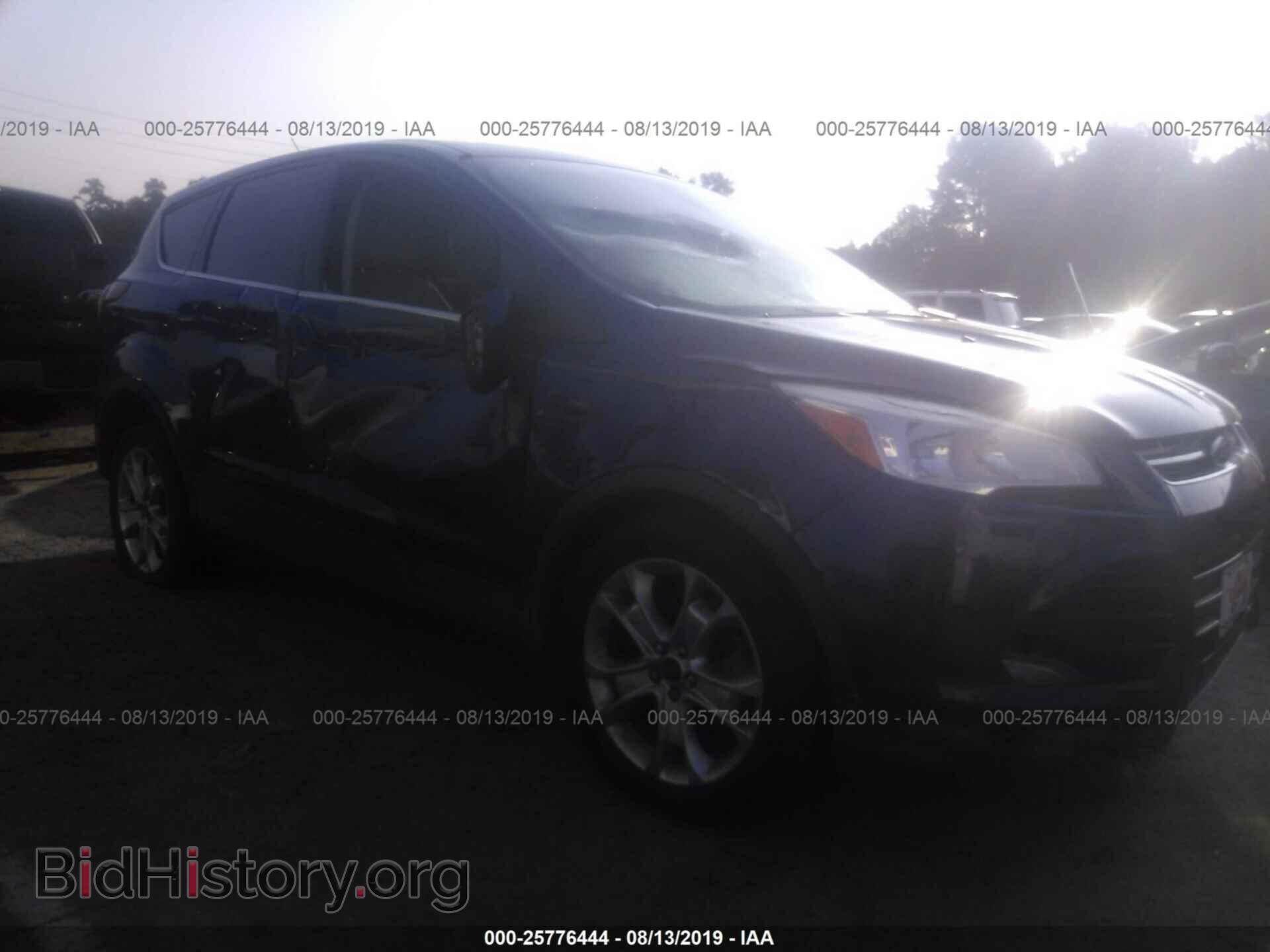 Фотография 1FMCU9H95DUC04103 - FORD ESCAPE 2013