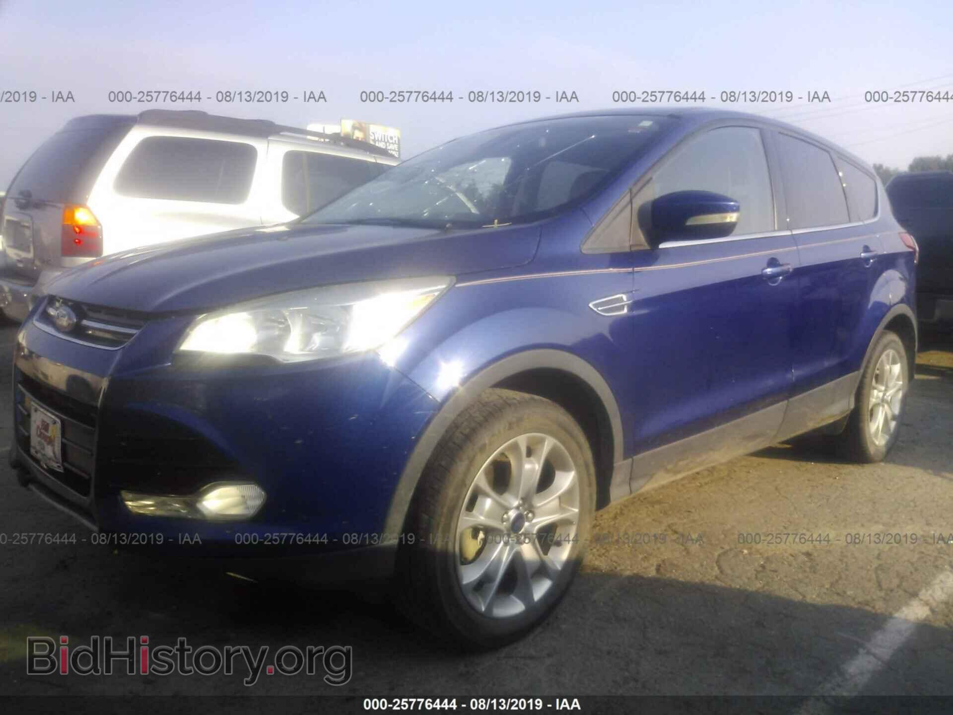2013 FORD ESCAPE - VIN: 1FMCU9H95DUC04103 - Photo 2