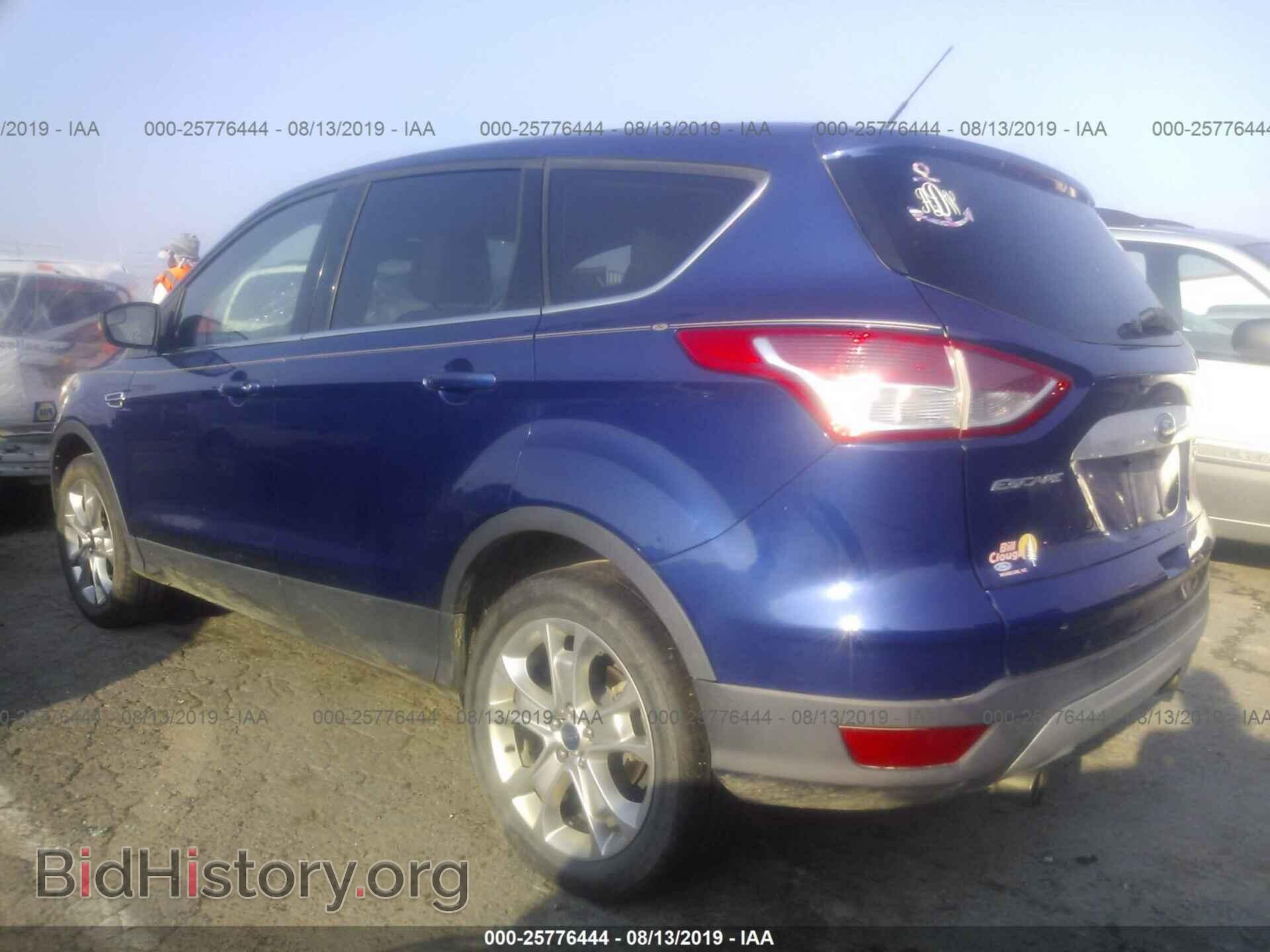 2013 FORD ESCAPE - VIN: 1FMCU9H95DUC04103 - Photo 3