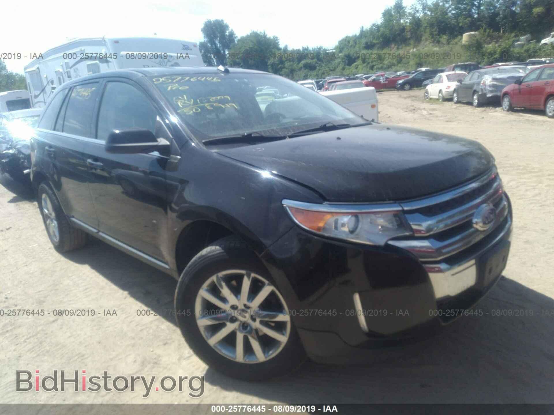 Фотография 2FMDK4KC6CBA27700 - FORD EDGE 2012