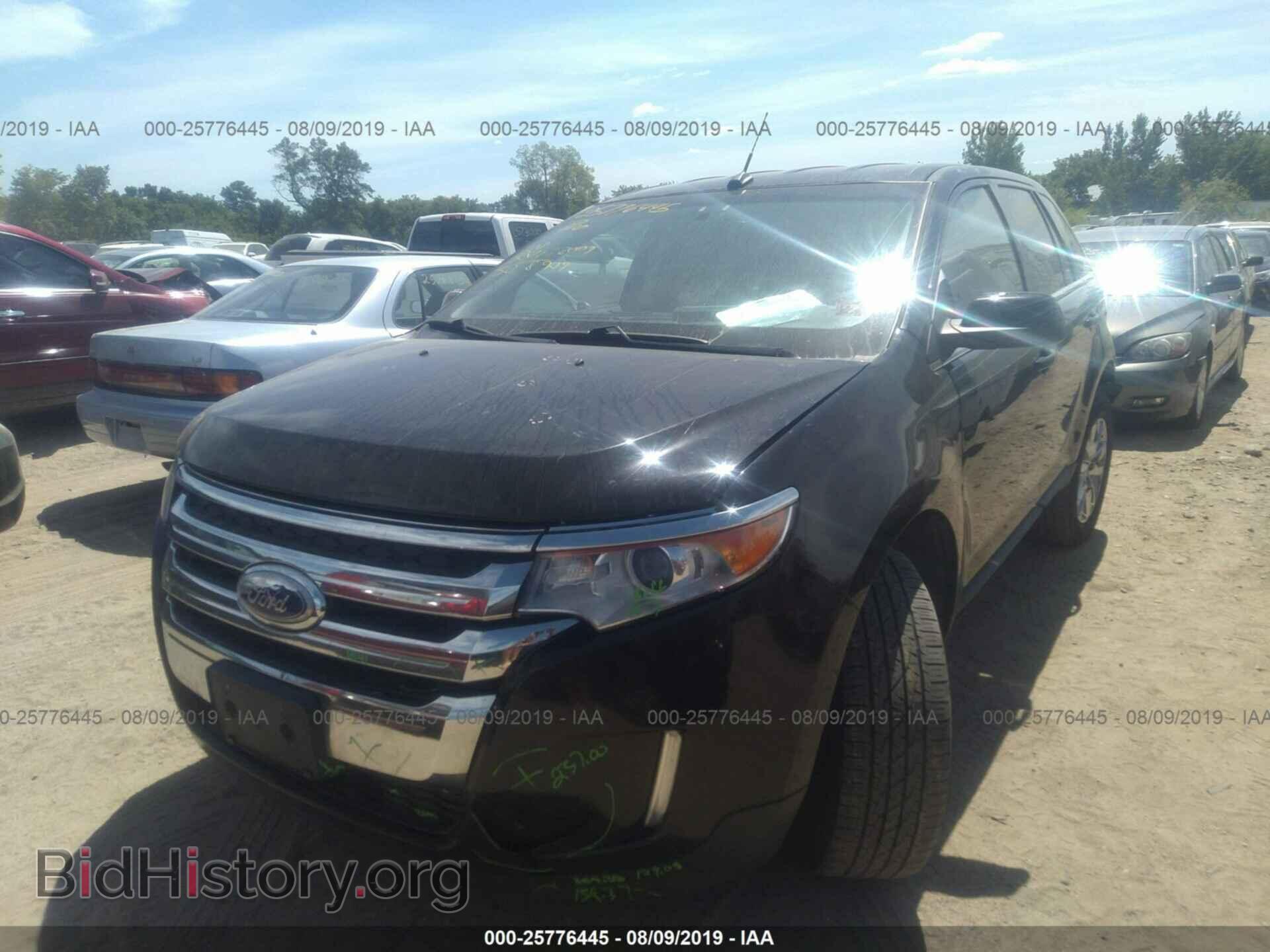 2012 FORD EDGE - VIN: 2FMDK4KC6CBA27700 - Фото 2