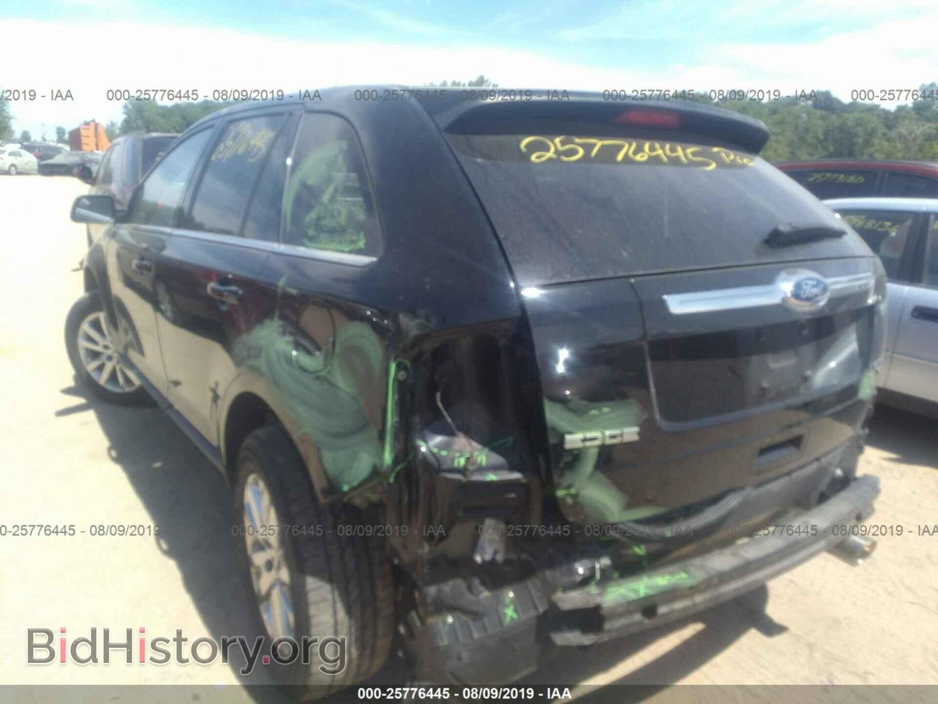 2012 FORD EDGE - VIN: 2FMDK4KC6CBA27700 - Фото 3