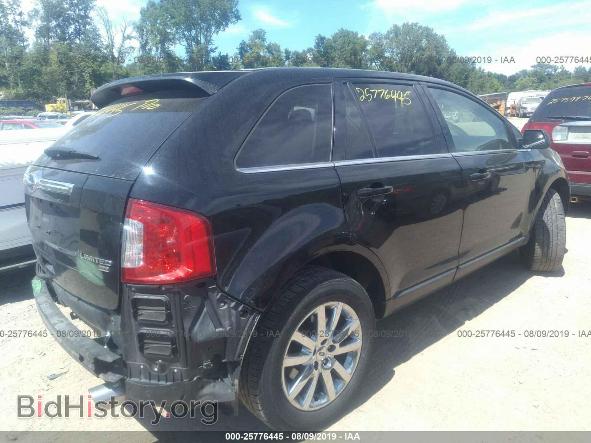 2012 FORD EDGE - VIN: 2FMDK4KC6CBA27700 - Фото 4