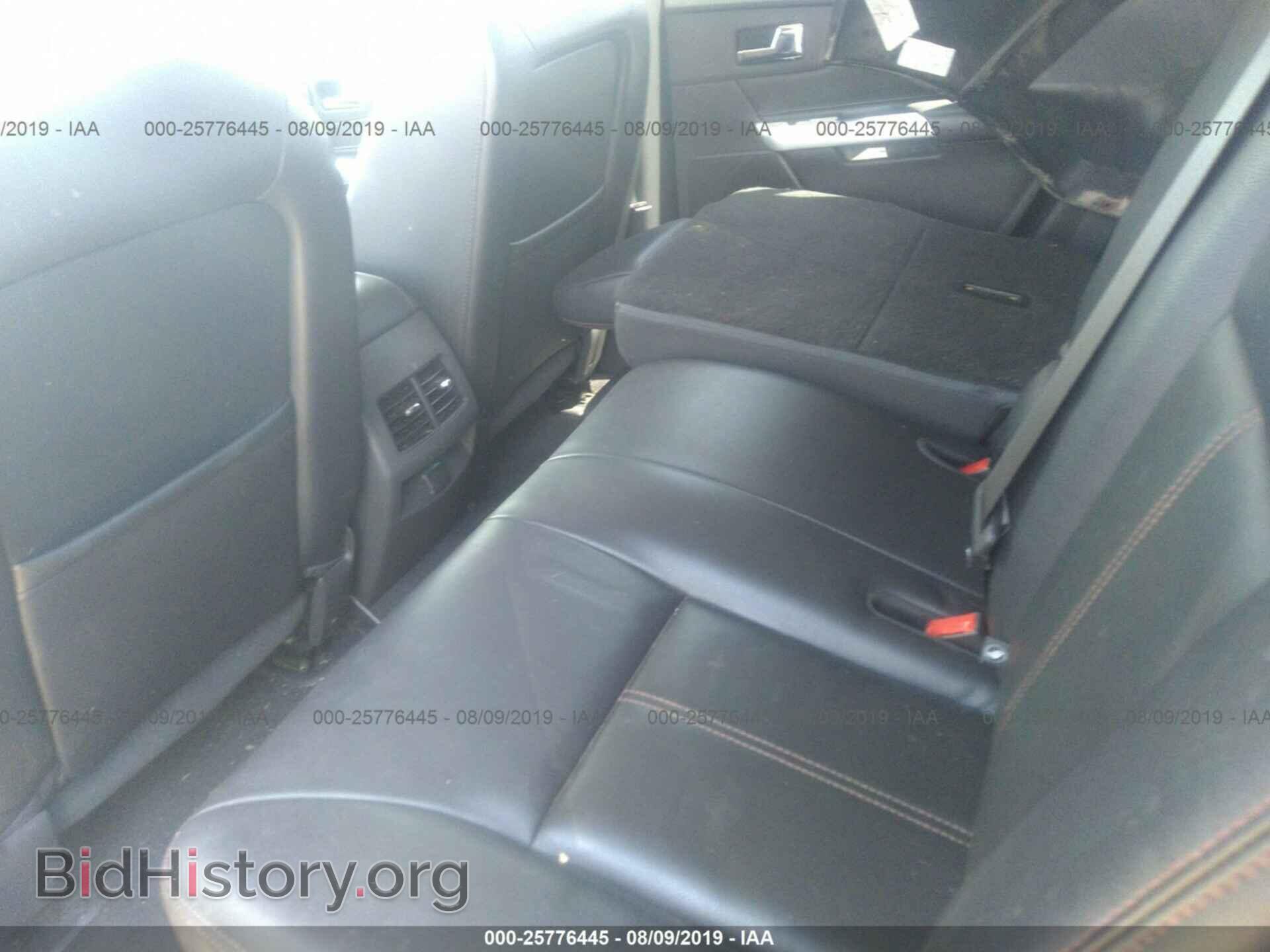2012 FORD EDGE - VIN: 2FMDK4KC6CBA27700 - Фото 8