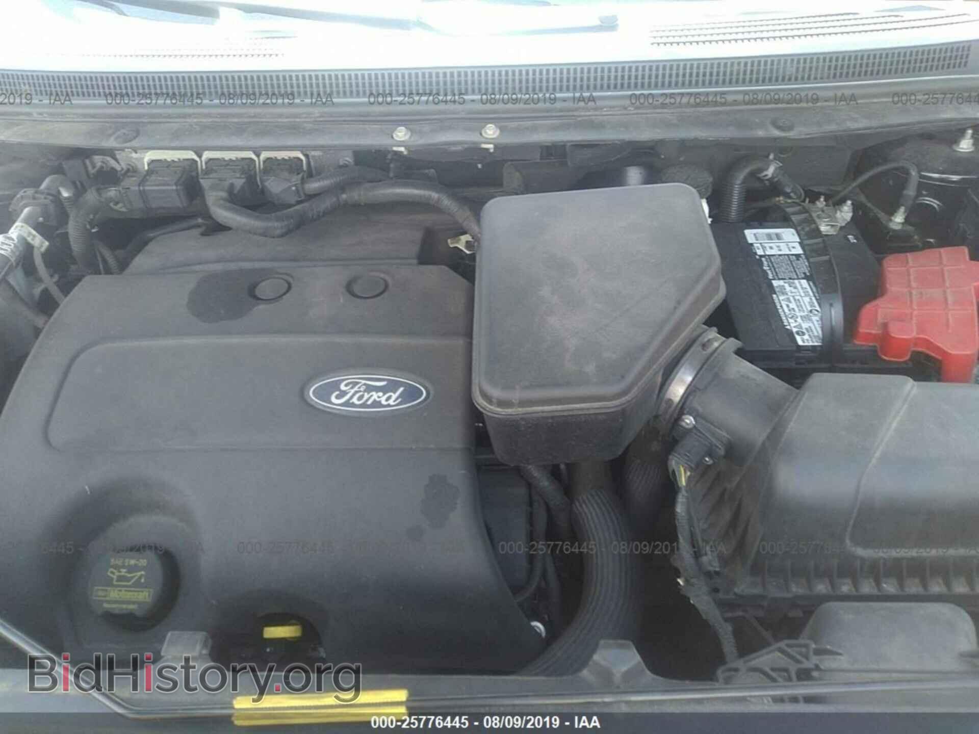 2012 FORD EDGE - VIN: 2FMDK4KC6CBA27700 - Фото 10