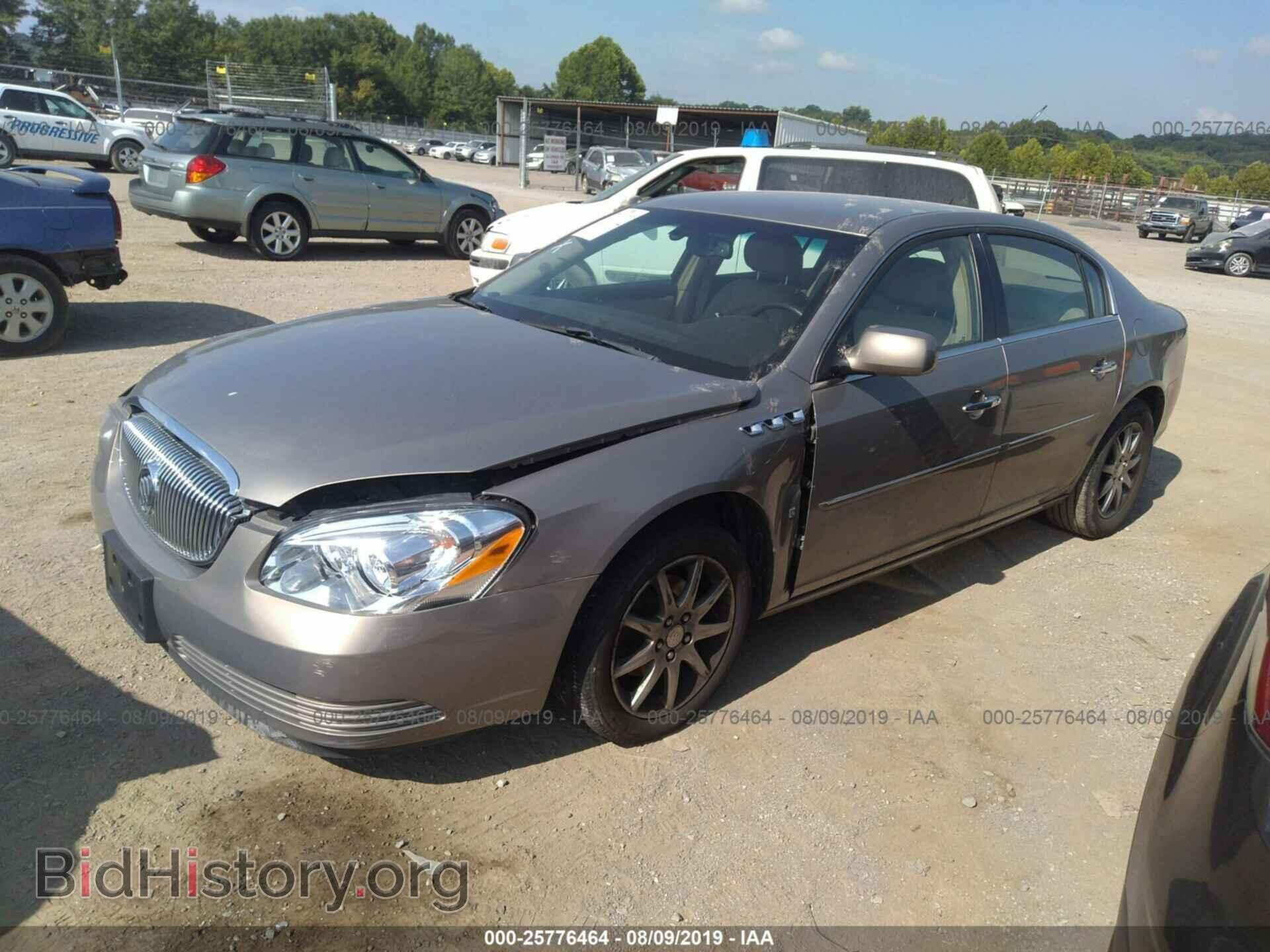 2007 BUICK LUCERNE - VIN: 1G4HD57237U195022 - Фото 2