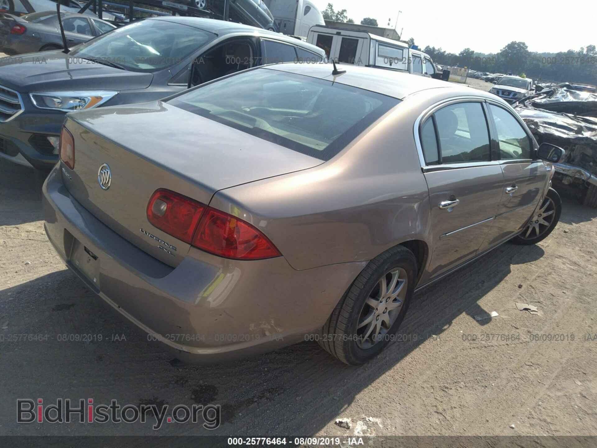 2007 BUICK LUCERNE - VIN: 1G4HD57237U195022 - Фото 4