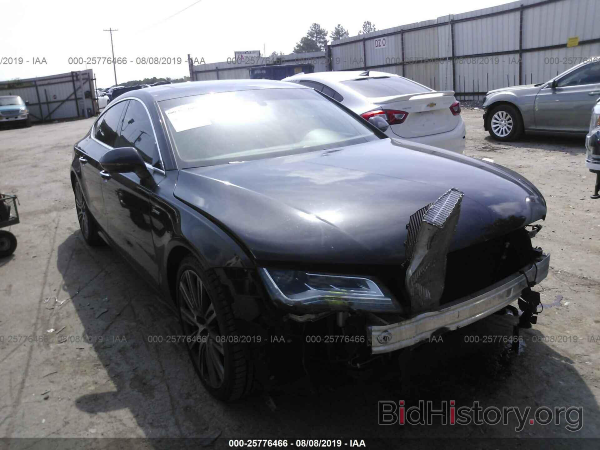 Photo WAUSGAFC2CN019620 - AUDI A7 2012